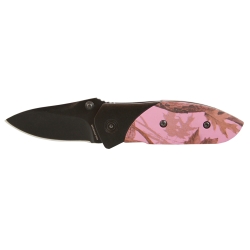 Hi-Vis Camo Compact Tactical Folder, Pink at Kmart.com