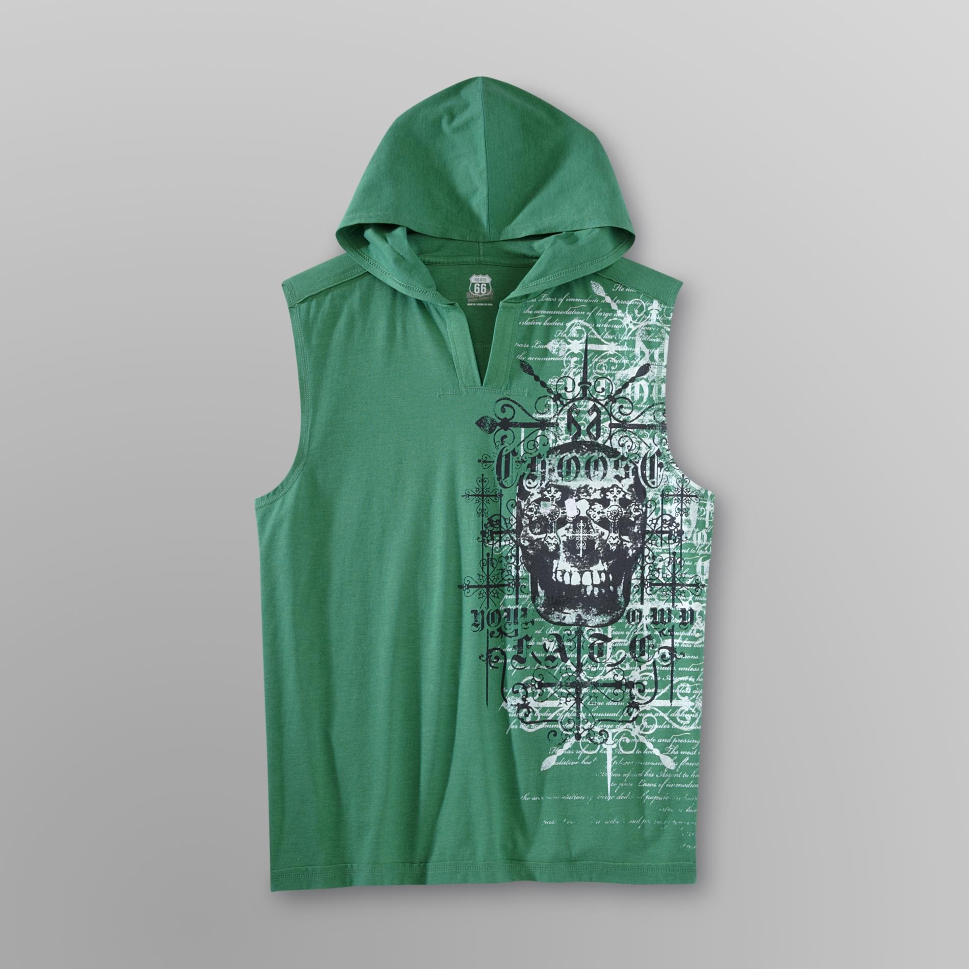 Route 66 Men's Muscle Shirt - Skull at Kmart.com