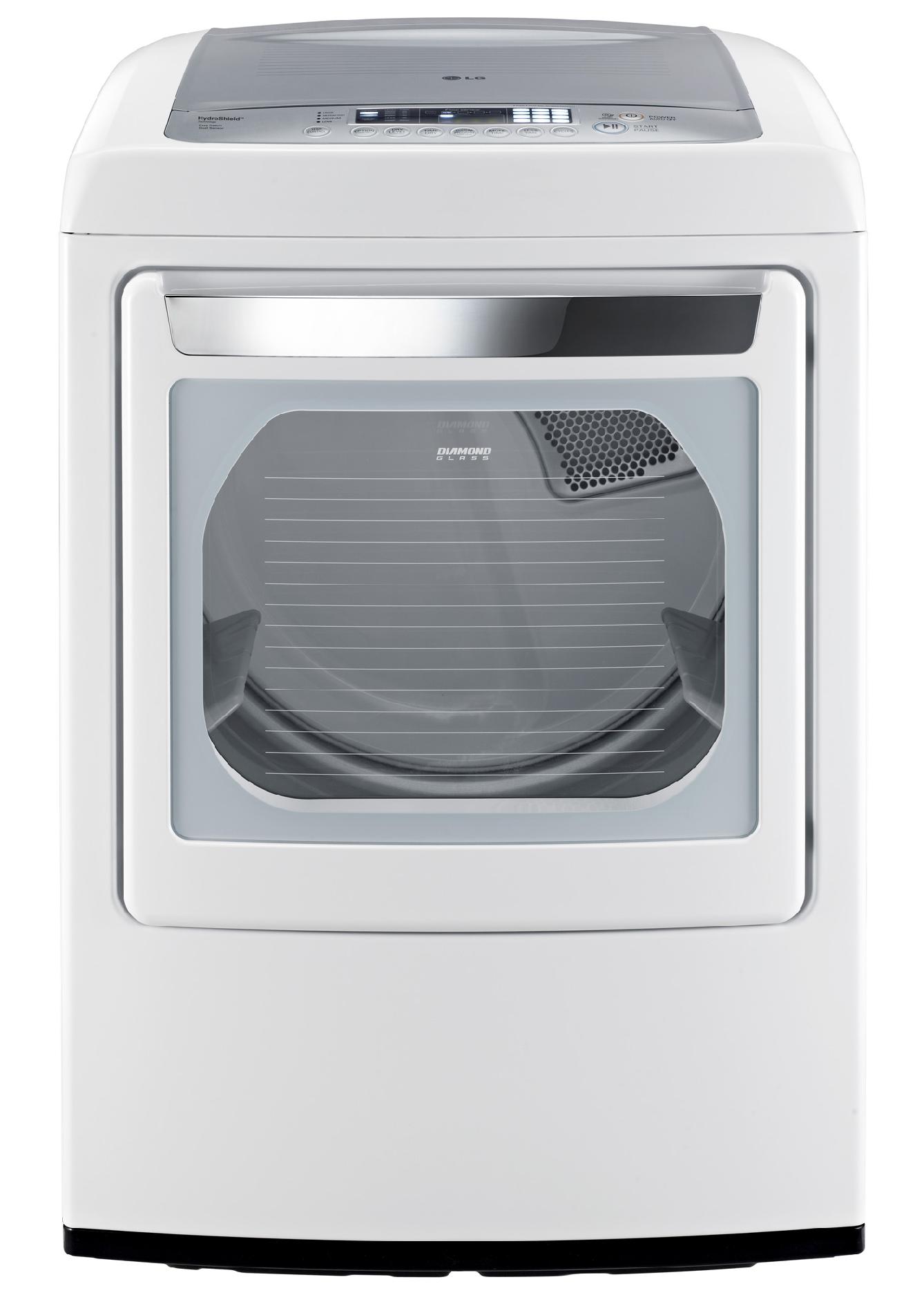 LG 7.3 cu. ft. Electric Dryer w/ SteamFresh - White