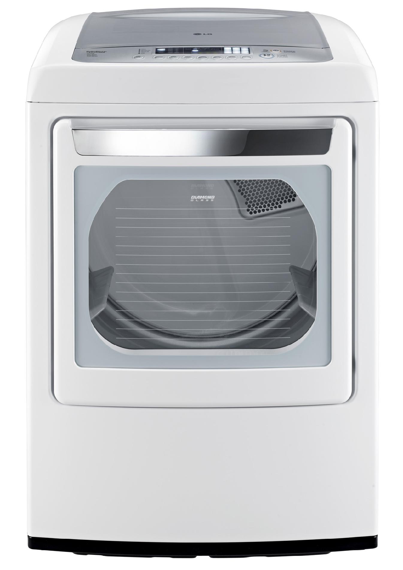 LG 7.3 cu. ft. Gas Dryer w/ SteamFresh&trade; - White at Sears.com