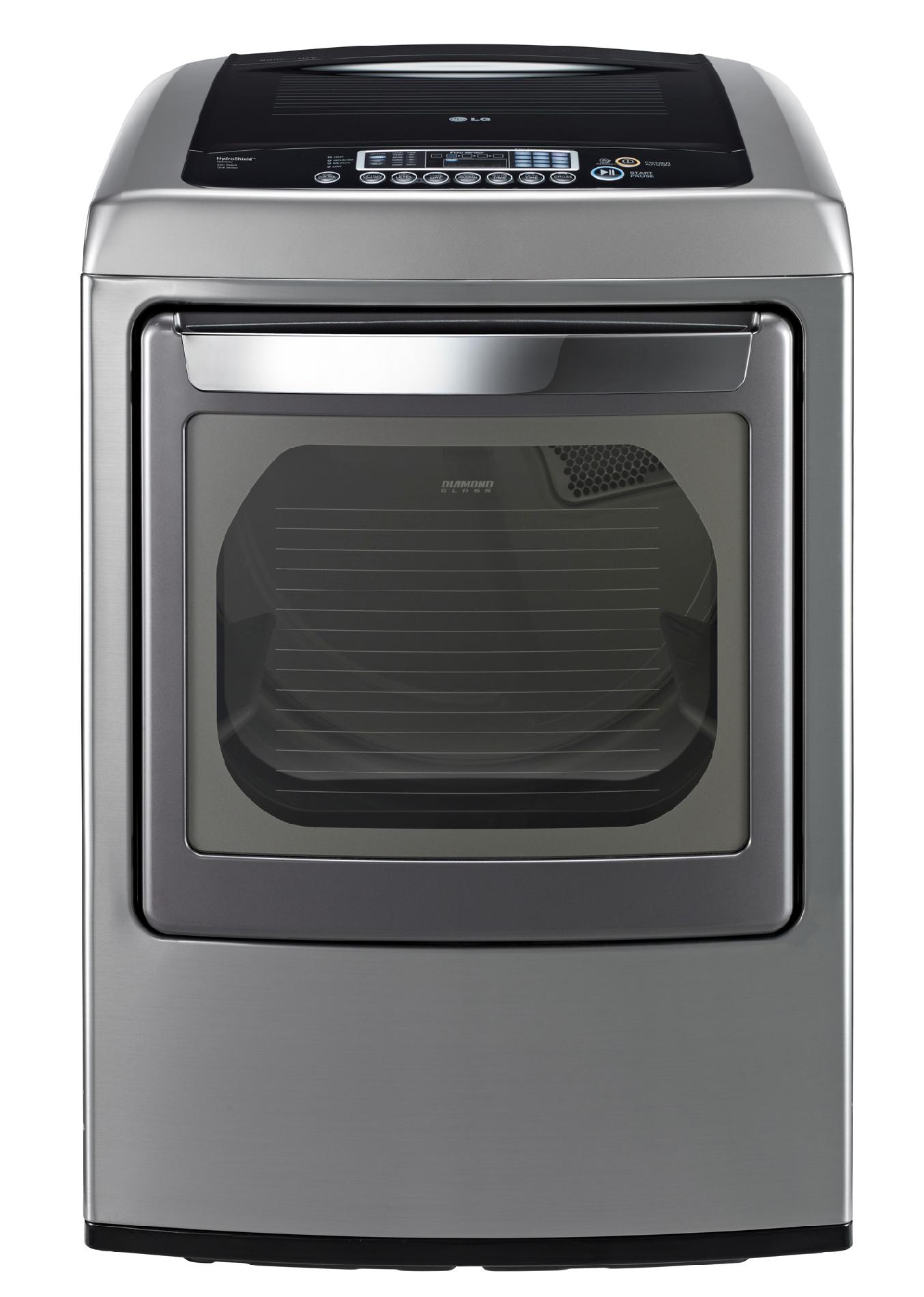 LG 7.3 cu. ft. Gas Dryer w/ SteamFresh - Graphite Steel