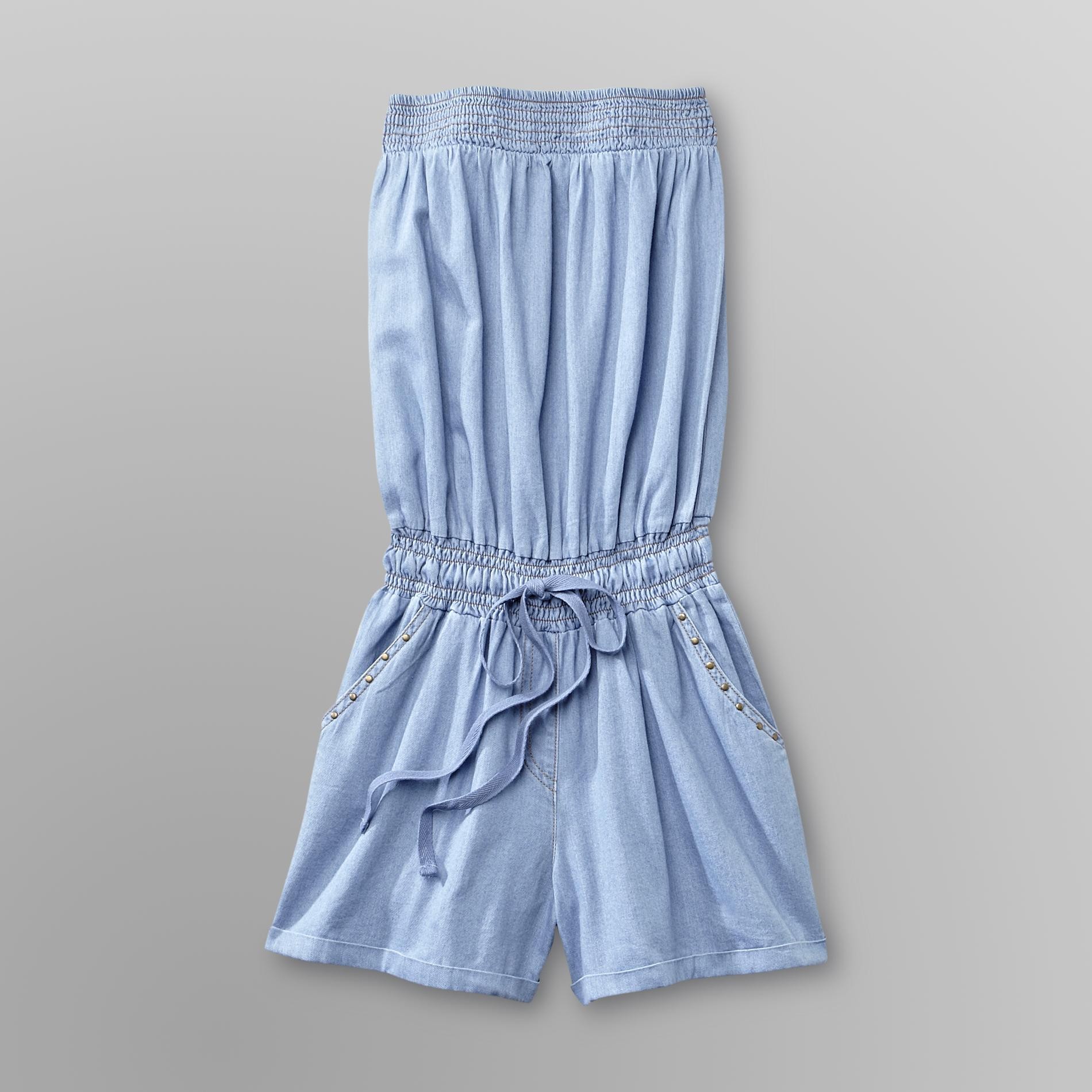 Dream Out Loud by Selena Gomez Junior's Denim Tube Romper at Kmart.com