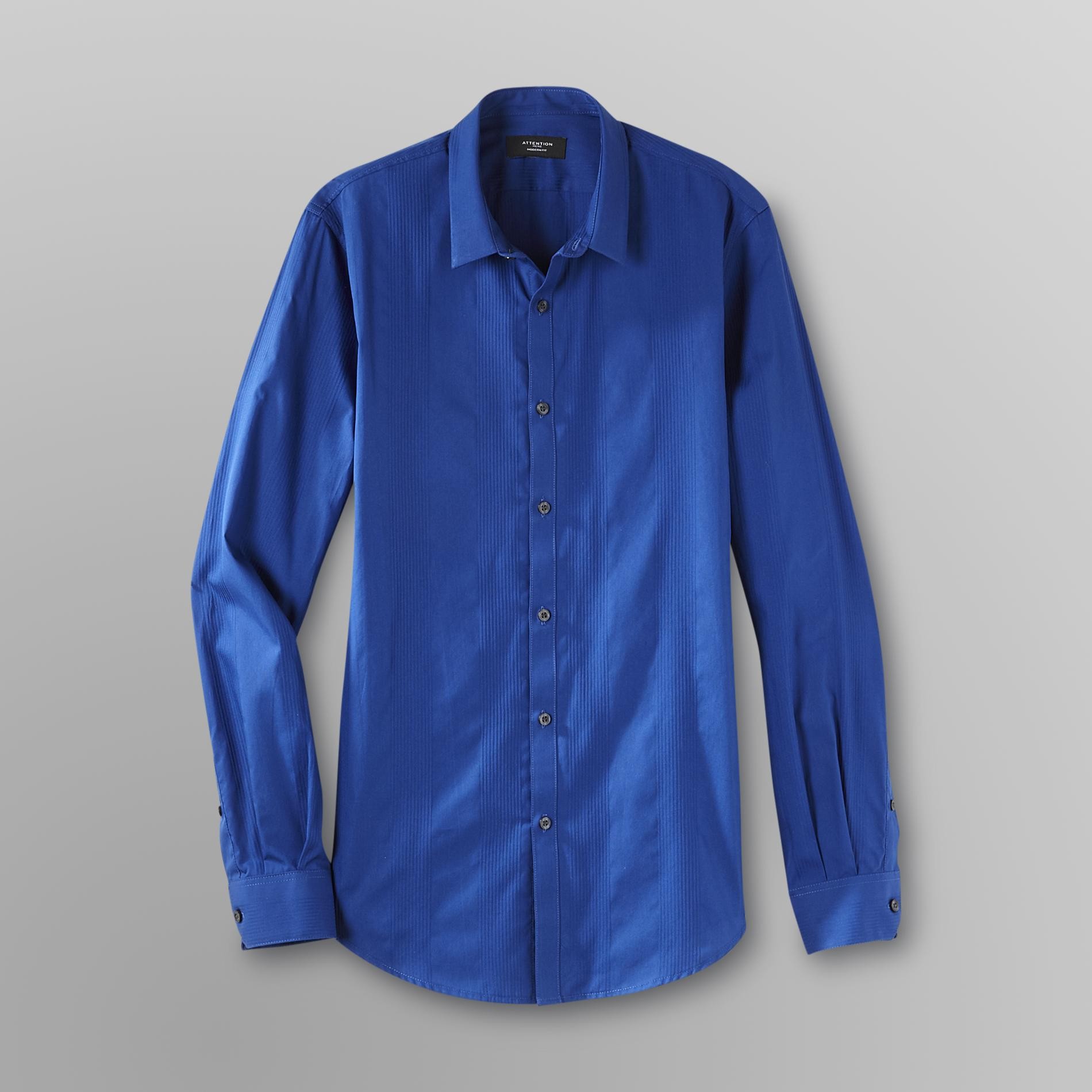 Attention Men's Spread Collar Dress Shirt at Kmart.com