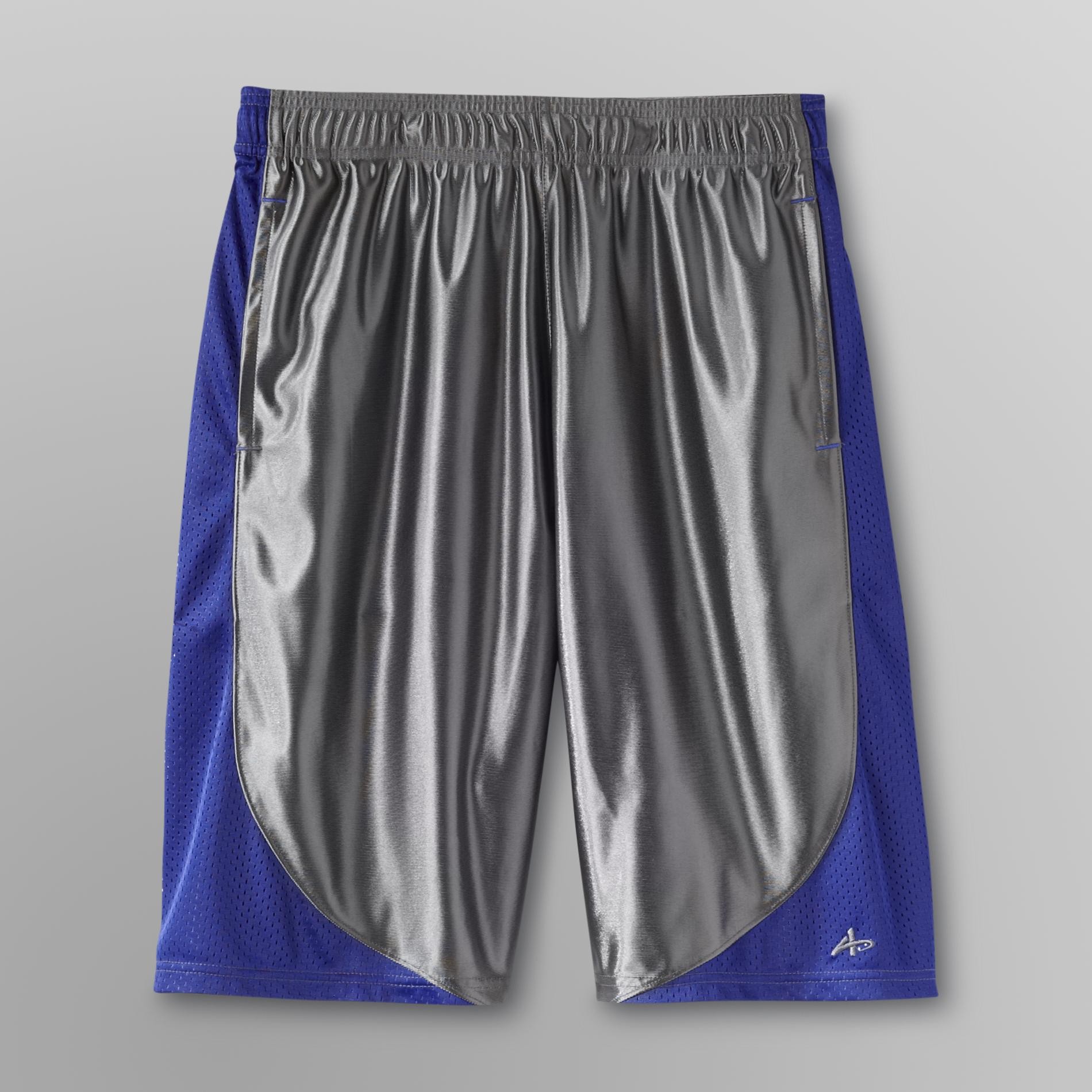 Athletech Men's Basketball Shorts - Mesh Stripes at Kmart.com