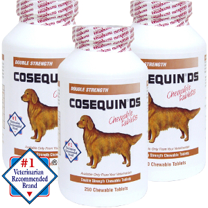 Nutramax Cosequin® DS Chewable Tablets, 250 Count, 3 Pack at Kmart.com