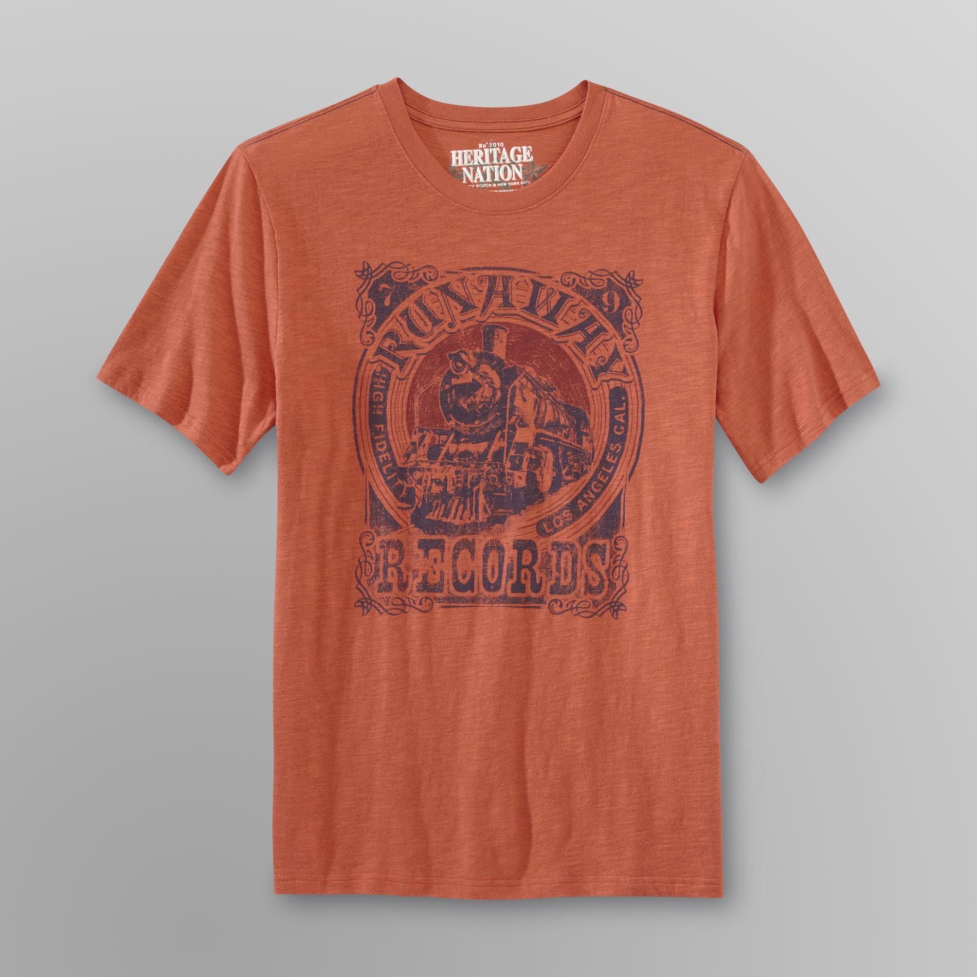 Heritage Nation Men's Slubbed Graphic T-Shirt at Kmart.com