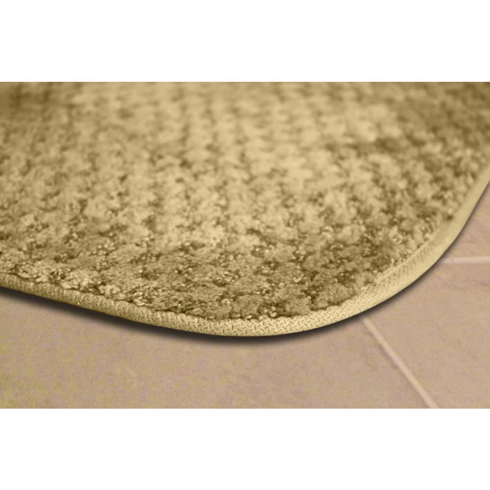 Cabernet 30 in. x 50 in. Nylon Washable Rug