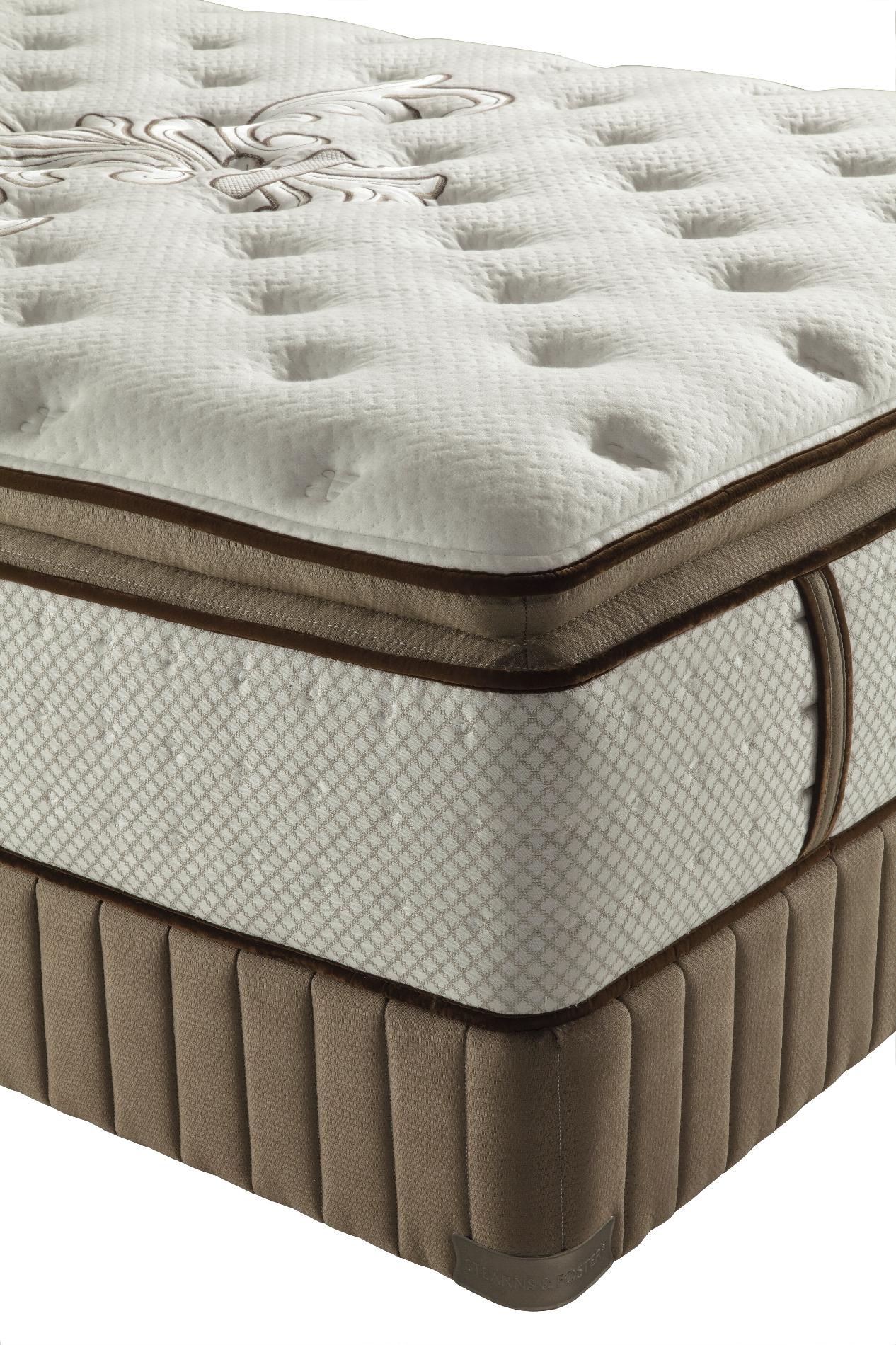 Stearns & Foster Lux Estate Jeraldine II Firm Euro Pillowtop Queen Mattress Set at Sears.com