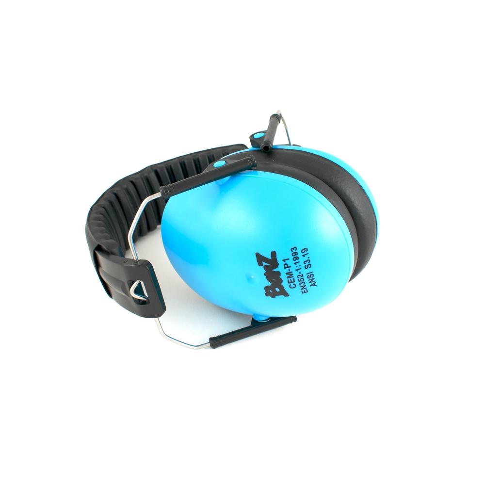 Blue Baby Banz Hearing Protection - Ages 2 & up