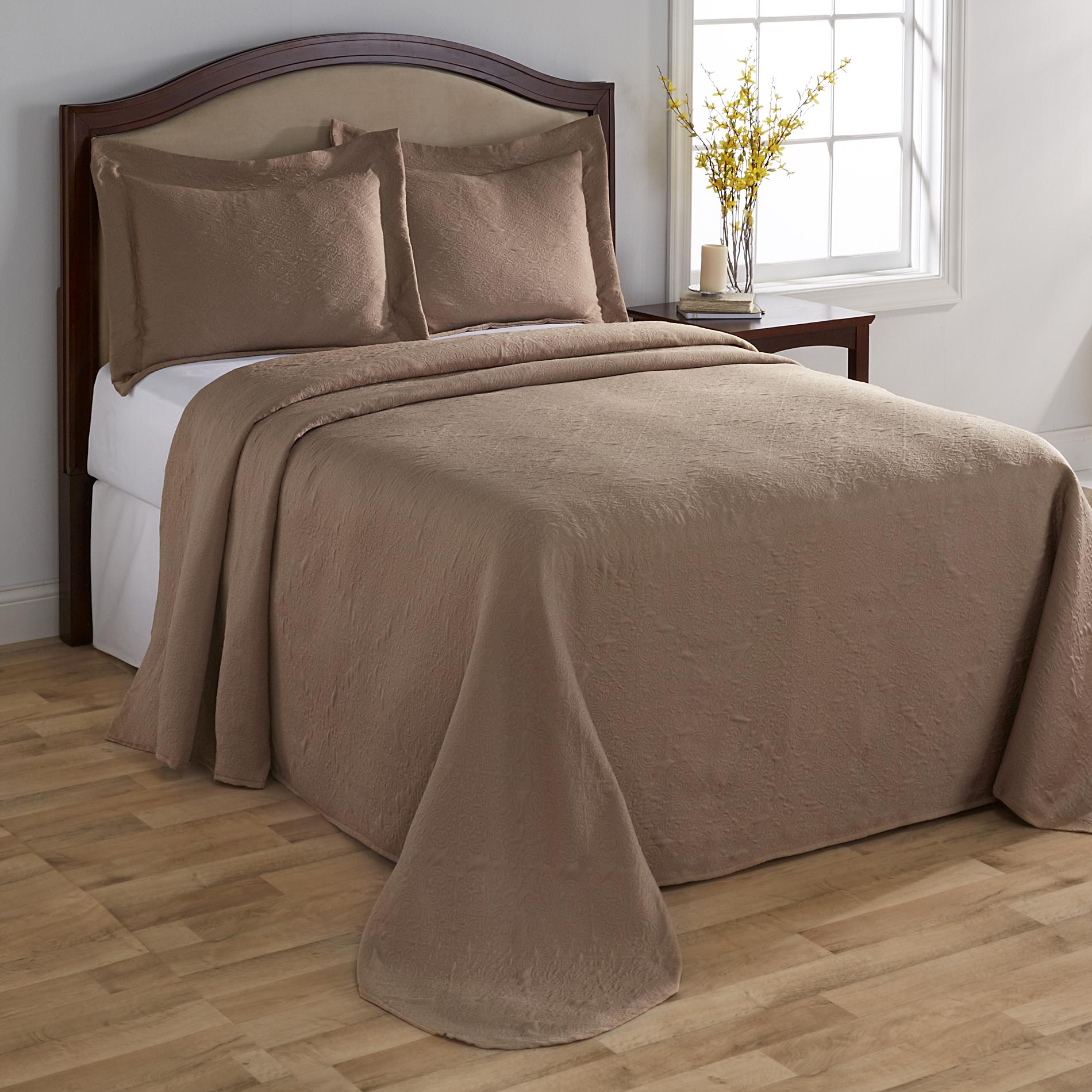 Cannon Bedspread & Shams - Filigree Quilting at Kmart.com