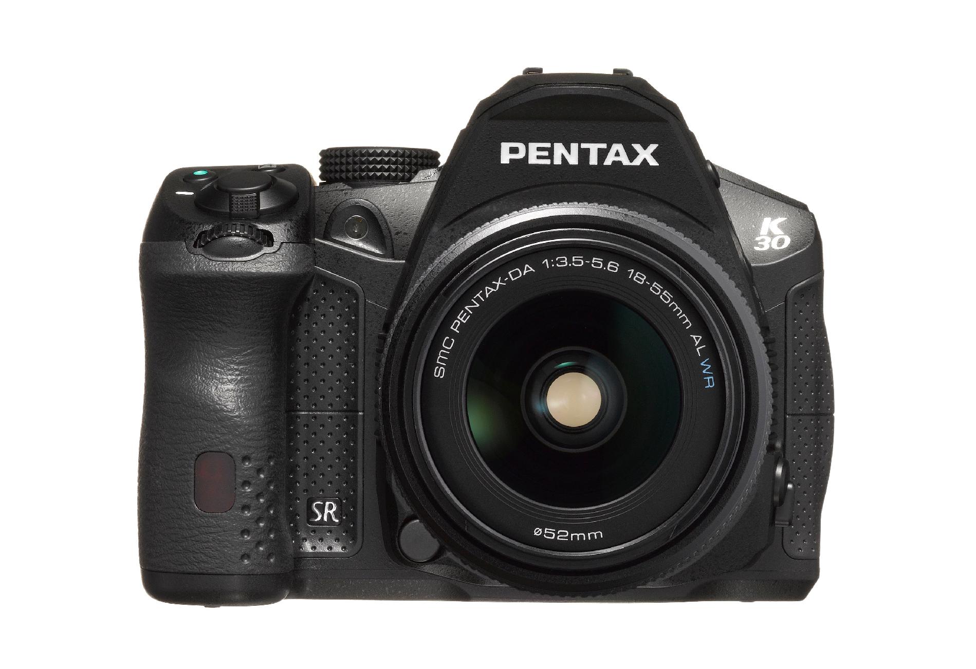 Pentax Imaging Pentax K-30 16.3 Megapixel Digital SLR Camera - Black at Kmart.com