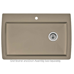 Blanco Diamond Super Single Bowl Silgranit II (Di) Kitchen Sink ...