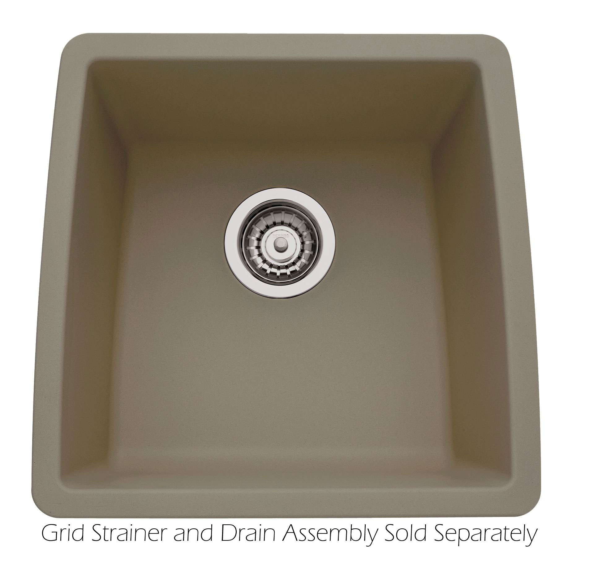 ... Performa Silgranit II Single Bowl Kitchen Sink - Truffle at Sears.com