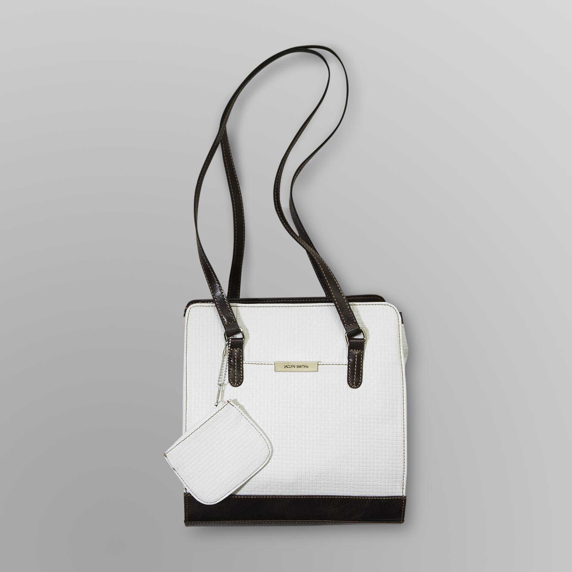 Jaclyn Smith Women's Work World Shopper Shoulder Bag at Kmart.com