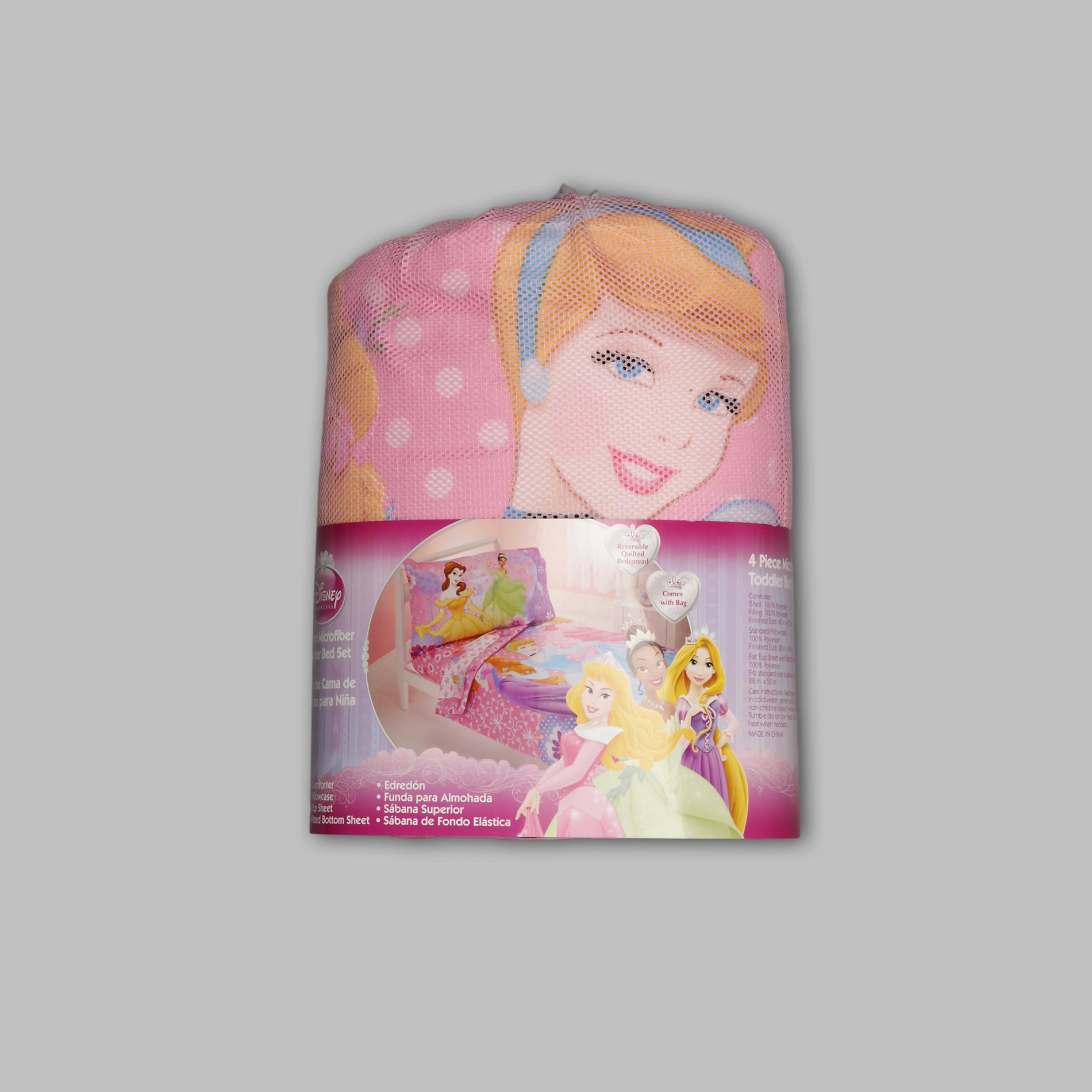 Disney Princess 4-Pc. Toddler Bedding Set at Kmart.com