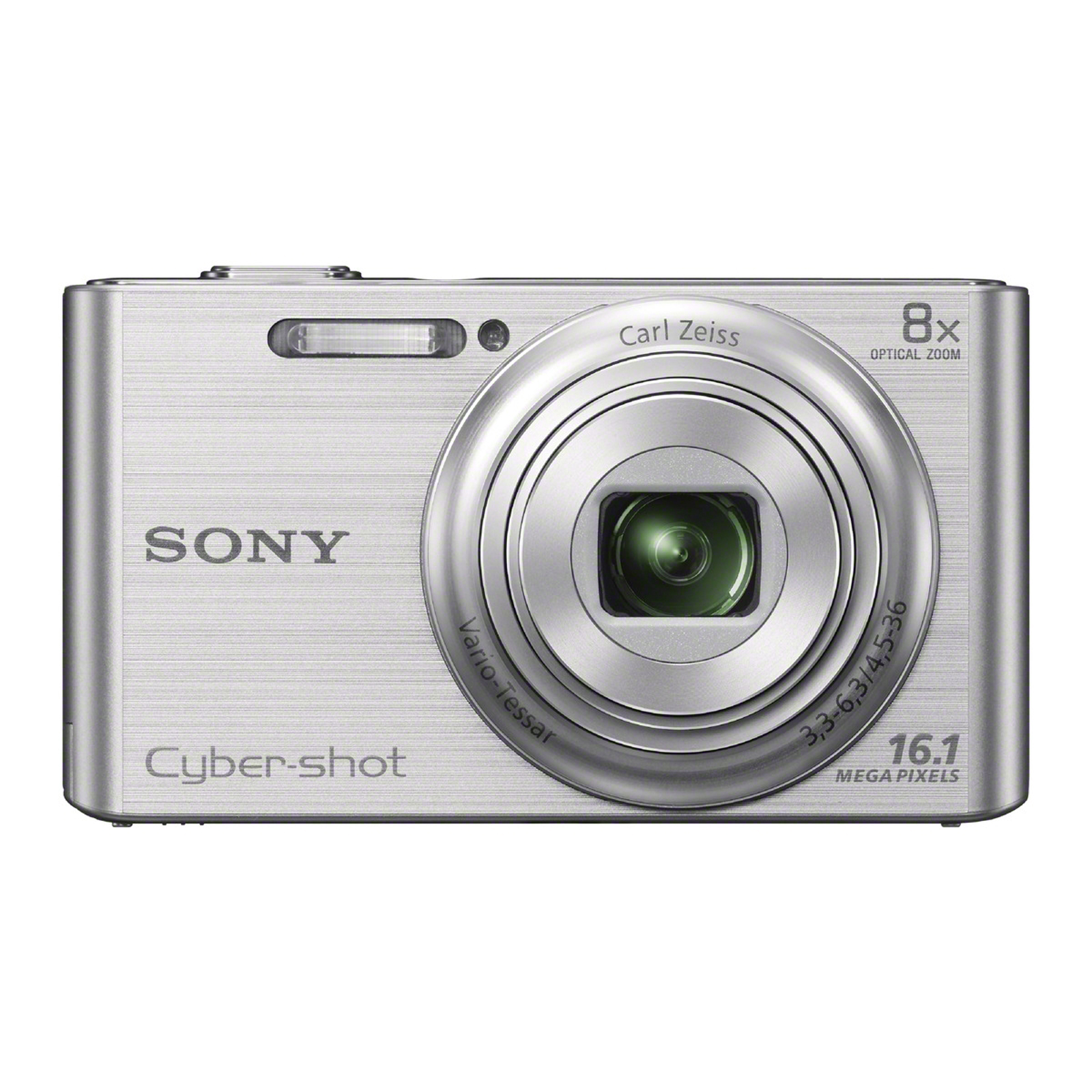 Compact Zoom Digital Camera 16.1-Megapixel DSC-W730 Silver