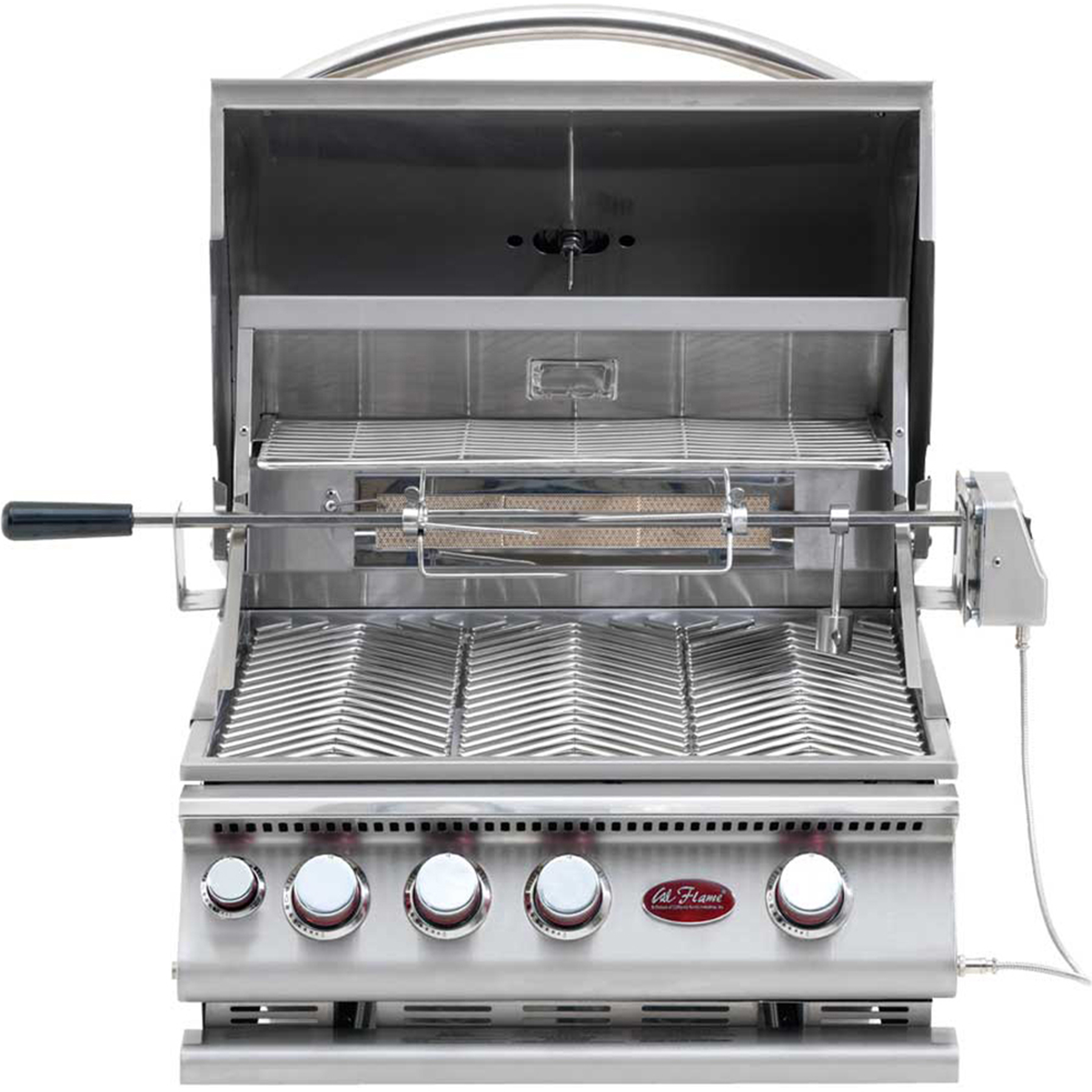 Cal Flame 3Burner Builtin Gas Grill with Infrared Rotisserie Shop