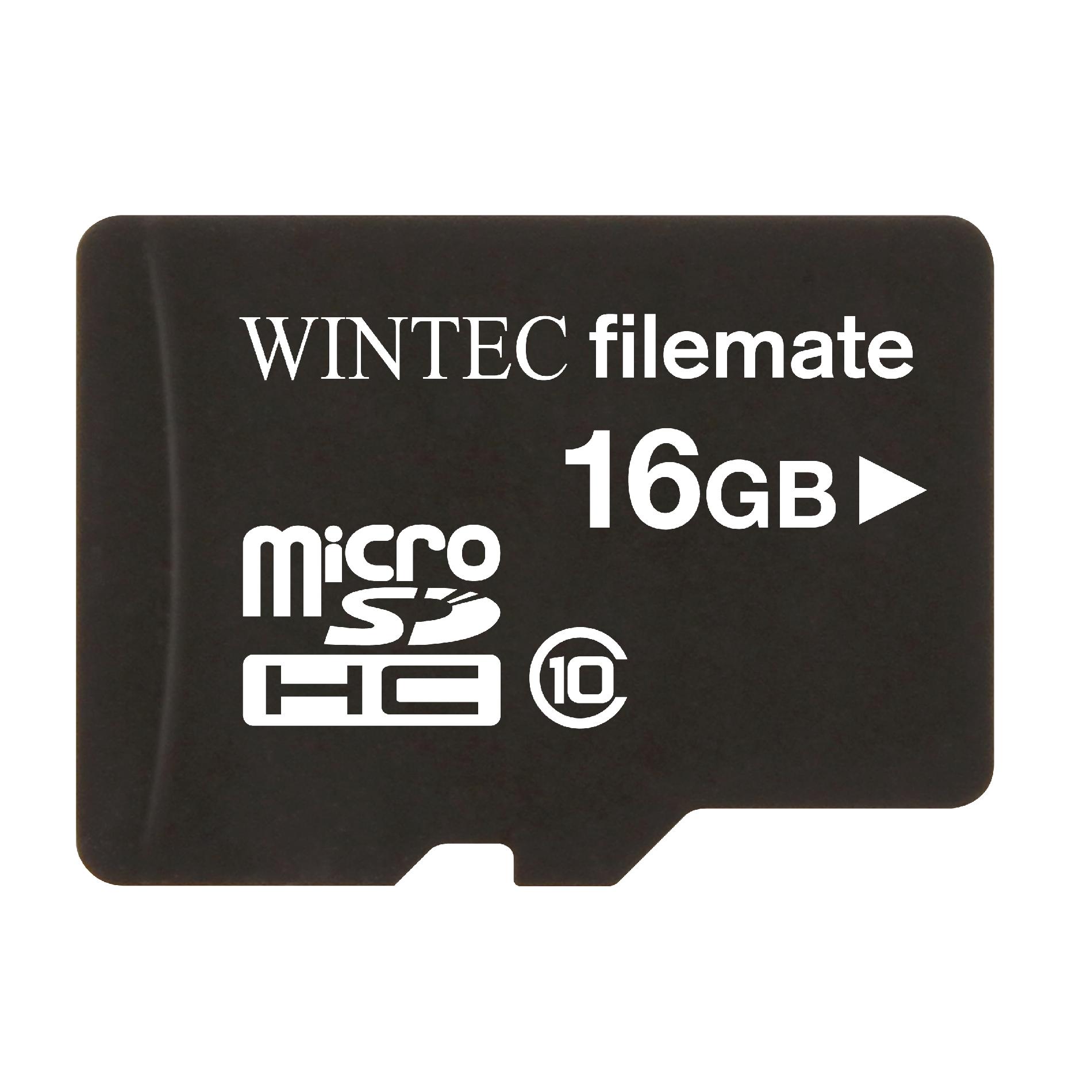 FILEMATE Wintec FileMate microSD Card 16GB Class 10 Retail at Kmart.com