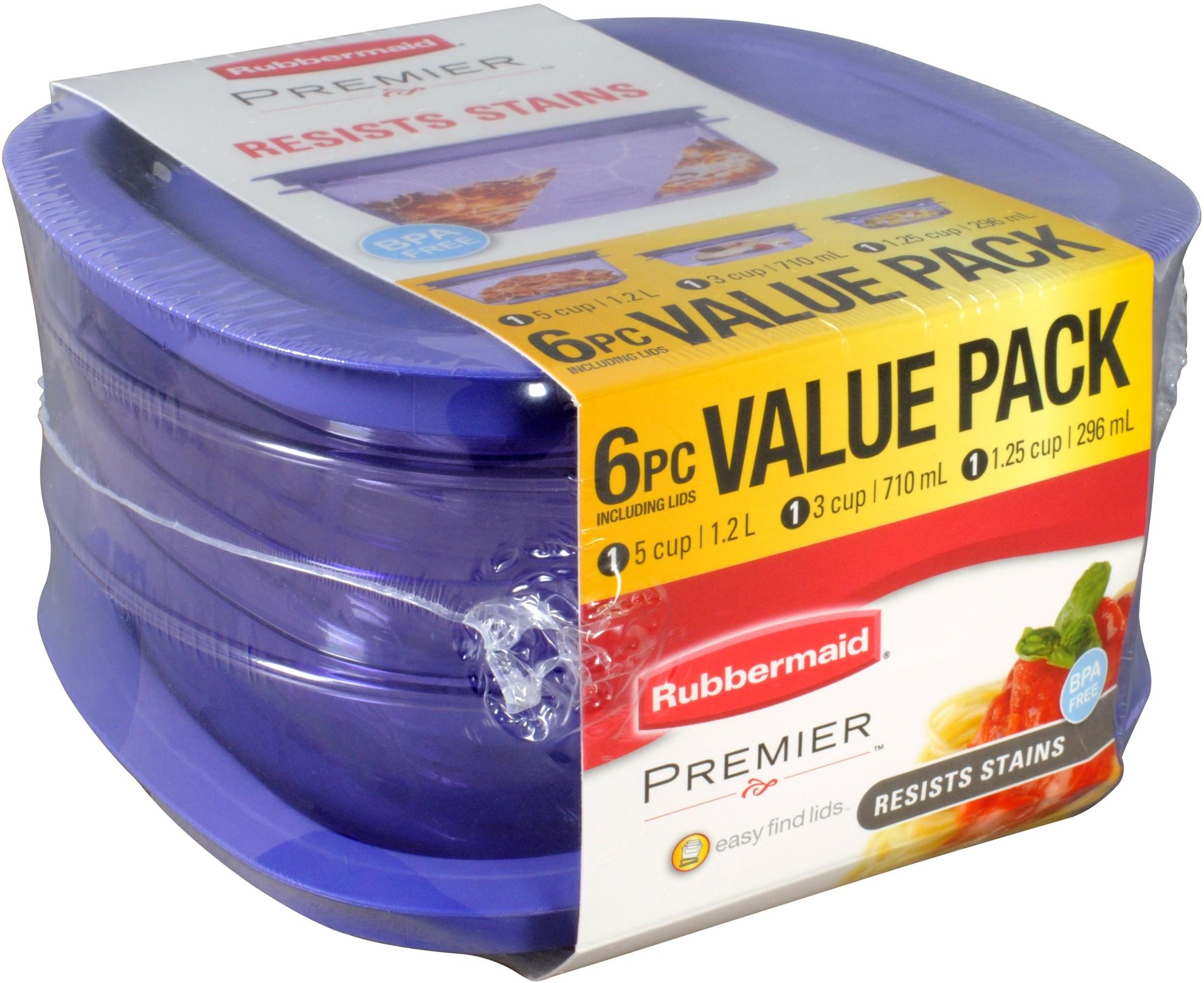 Rubbermaid Premier Containers - 3 Pack at Sears.com