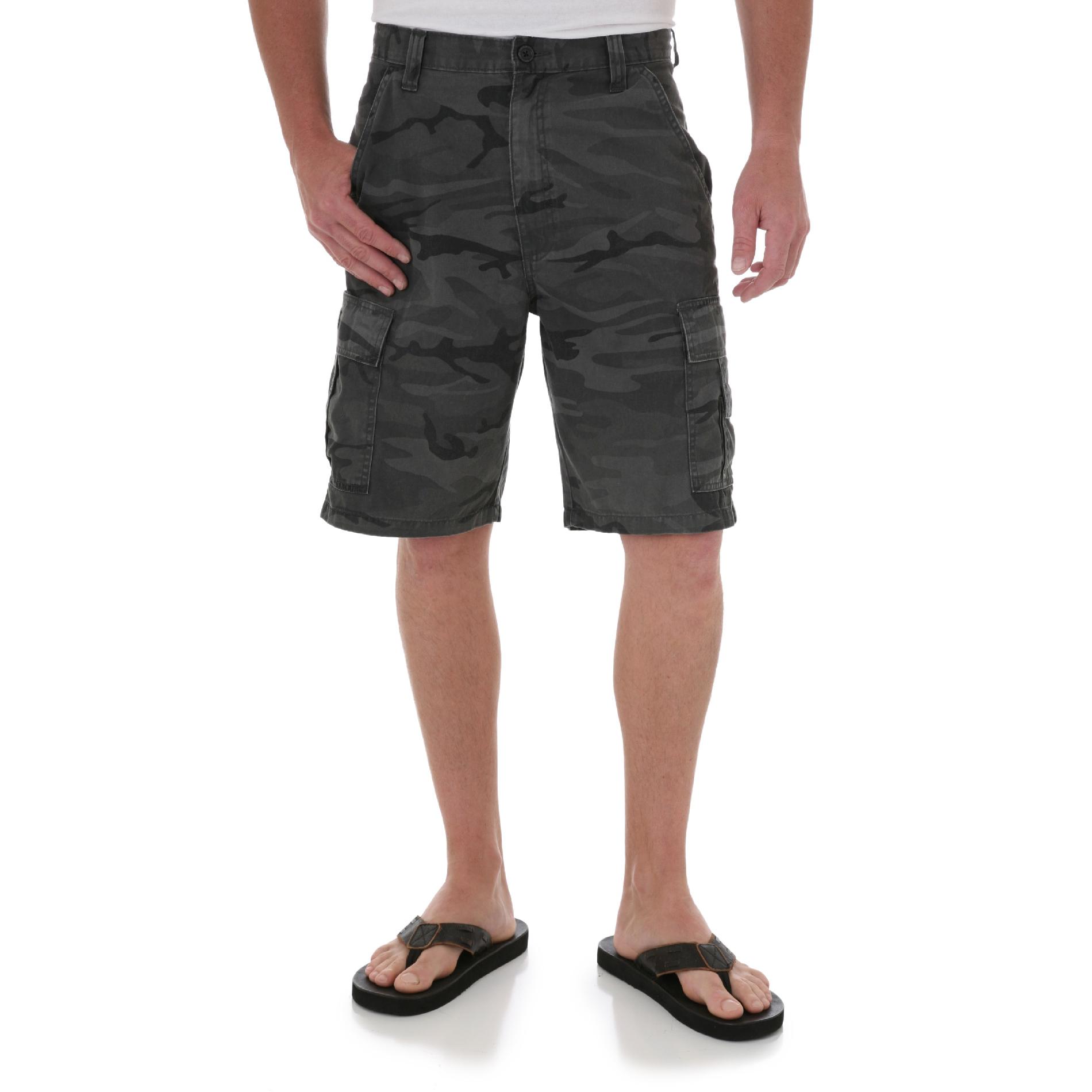 Men's Big and Tall Cargo Shorts - Camouflage