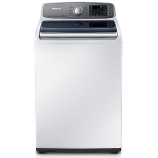 Samsung WA50F9A8DSW 5.0 cu. ft. Top-Load Washer w/ Internal Heater