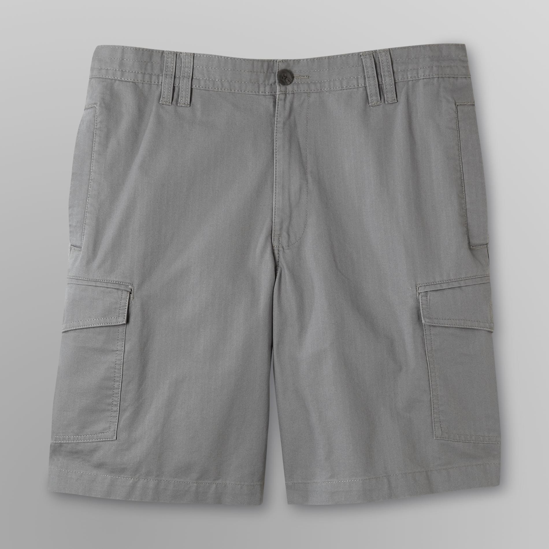 Basic Editions Men's Comfort Waist Cargo Shorts
