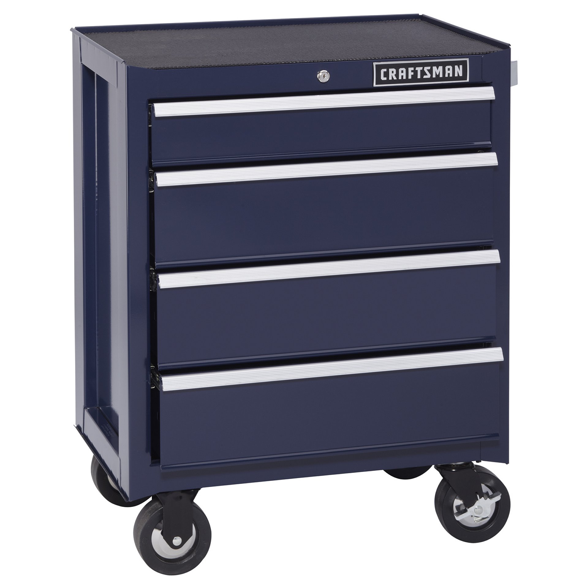 Craftsman CLOSEOUT! 4-Drawer Ball-Bearing Bottom Chest - Midnight Blue