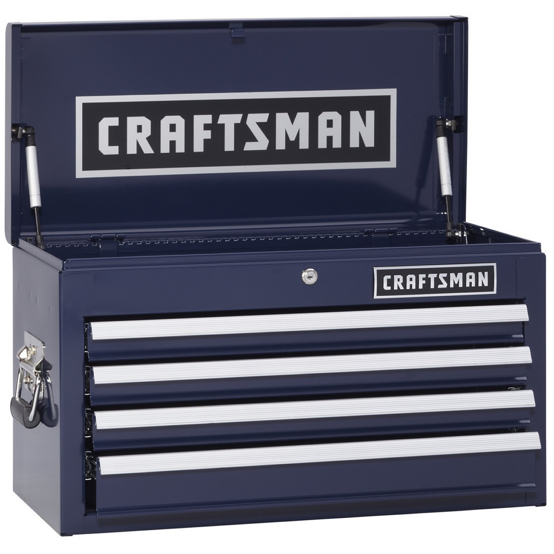 Craftsman CLOSEOUT! 4-Drawer Ball-Bearing Top Chest - Midnight Blue
