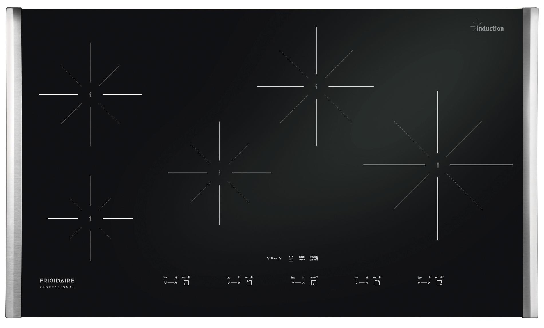 Frigidaire Professional 36" Induction Cooktop - Black at Sears.com
