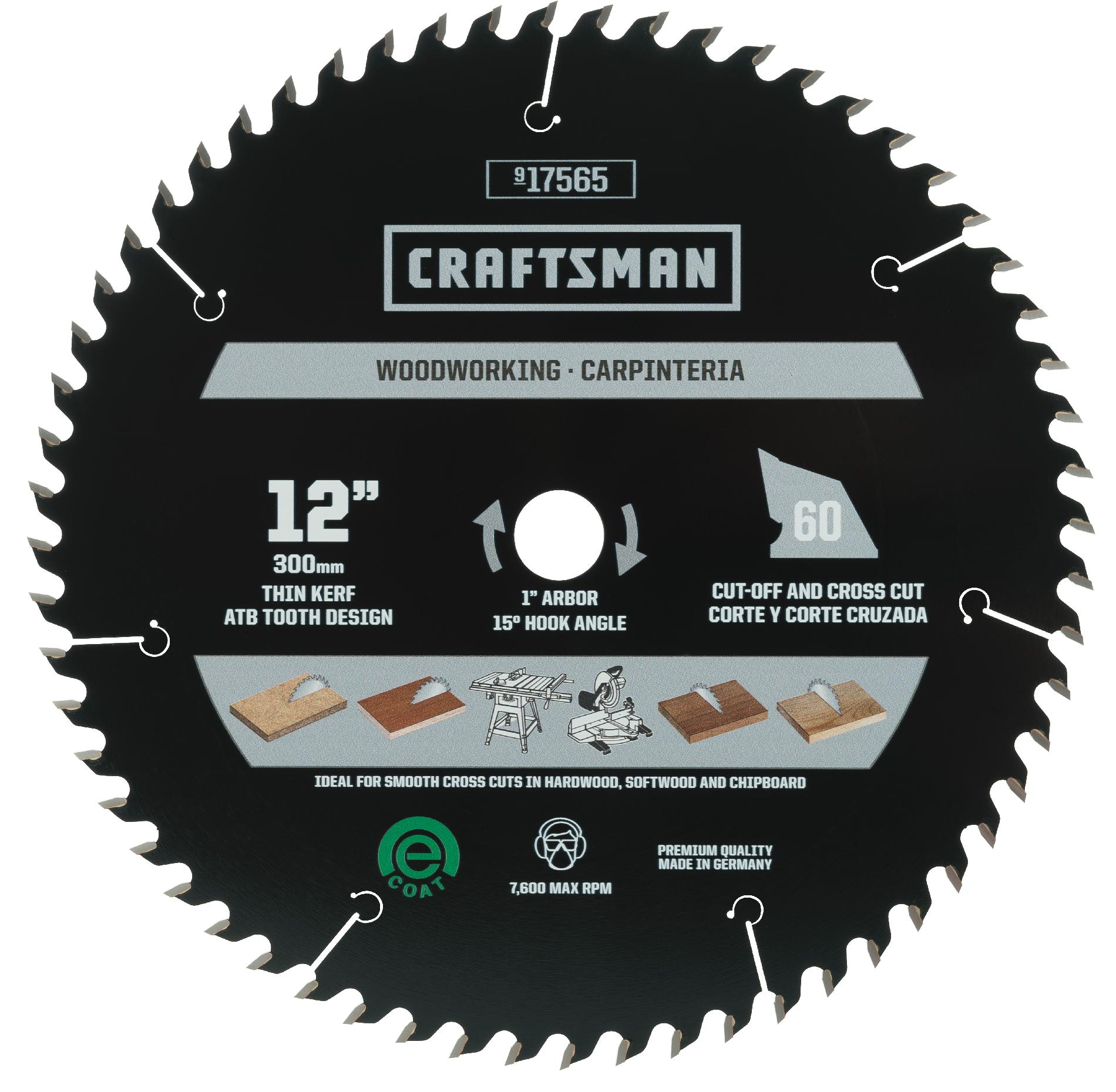 12 IN. X 60T General Purpose Circular Saw Blade