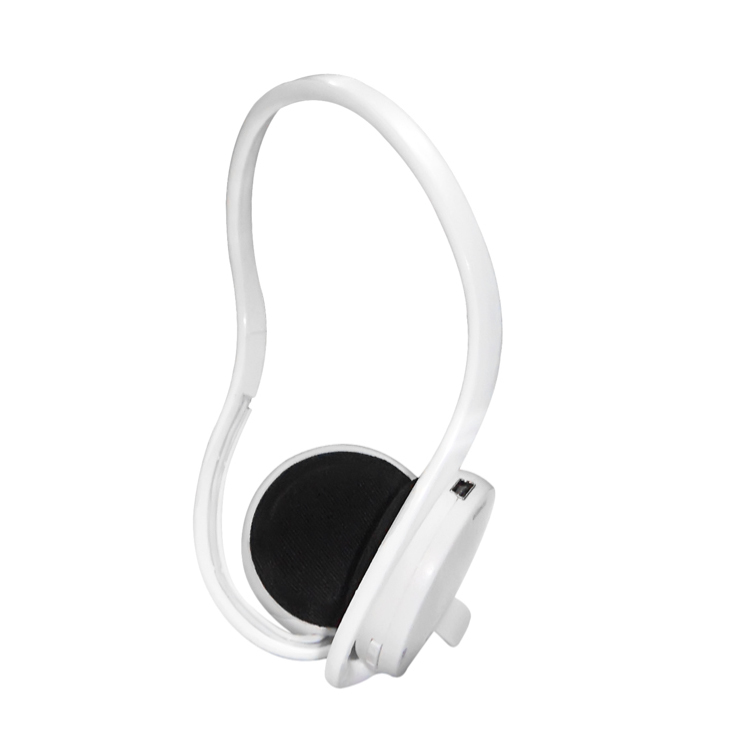 Inland 87090 ProHT Bluetooth Headset - white