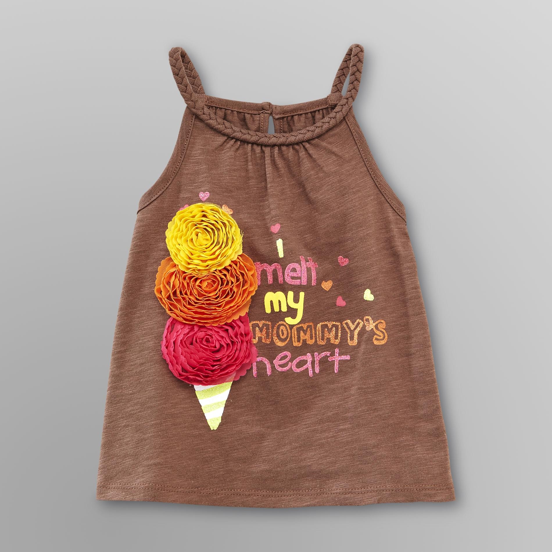 WonderKids Infant & Toddler Girl's Tank Top - Ice Cream at Kmart.com