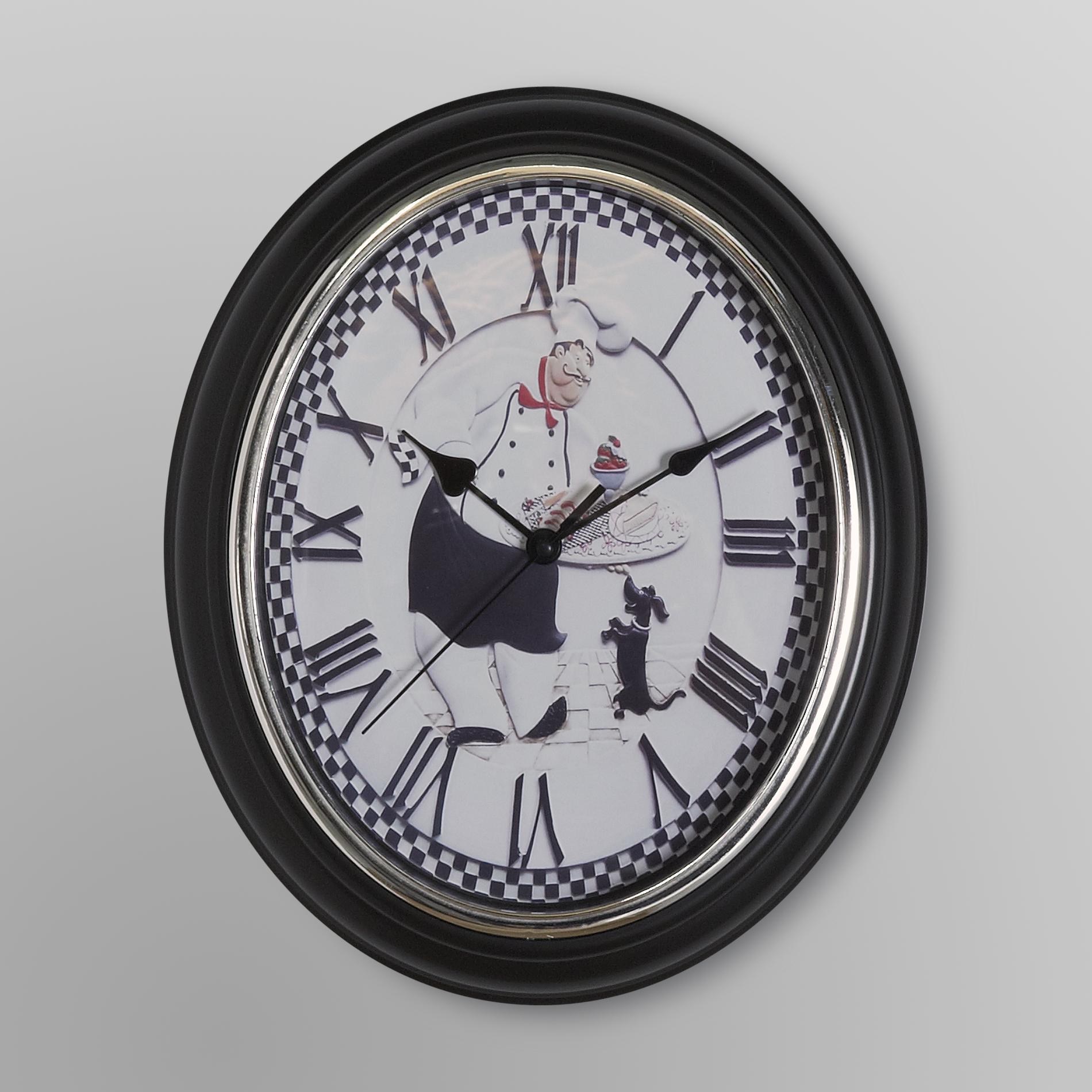 Waltham Chef Wall Clock at Kmart.com