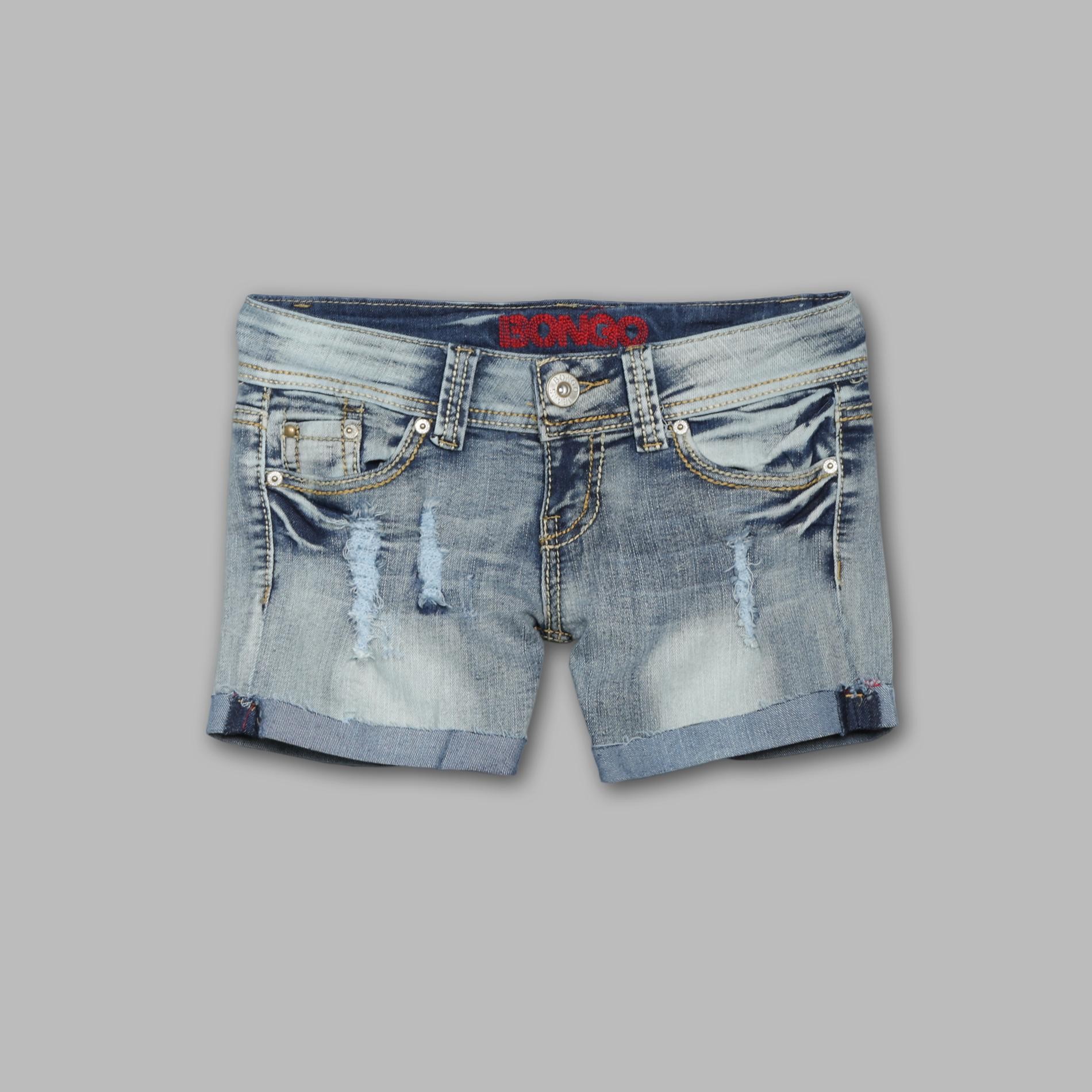 Almost Famous Junior's Distressed Jean Shorts at Sears.com