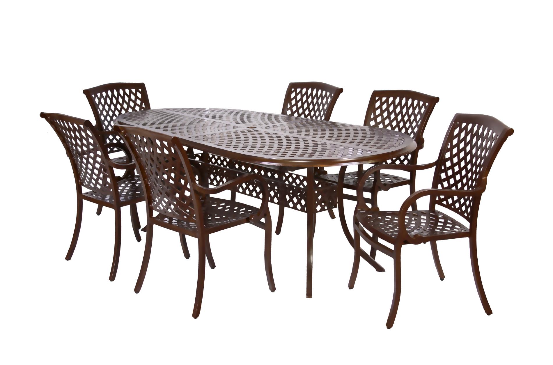 Wellington Collection 7 Pc Dining Set