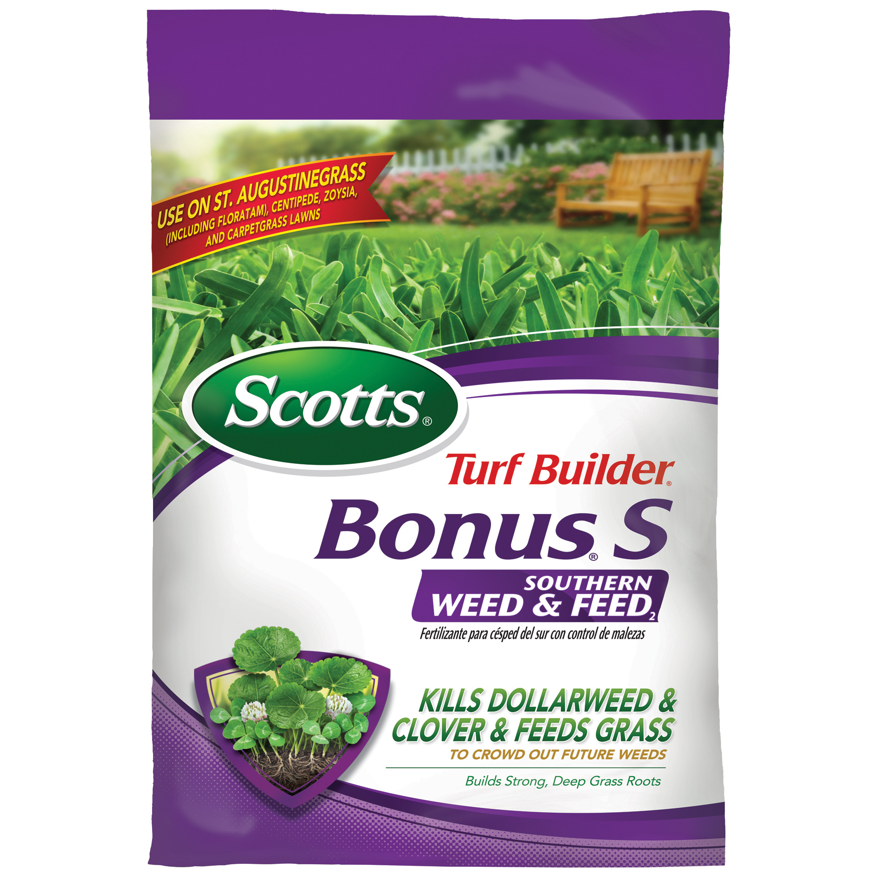 Scotts 5m Turf Builder Bonus S Southern Weed & Feed at mygofer.com