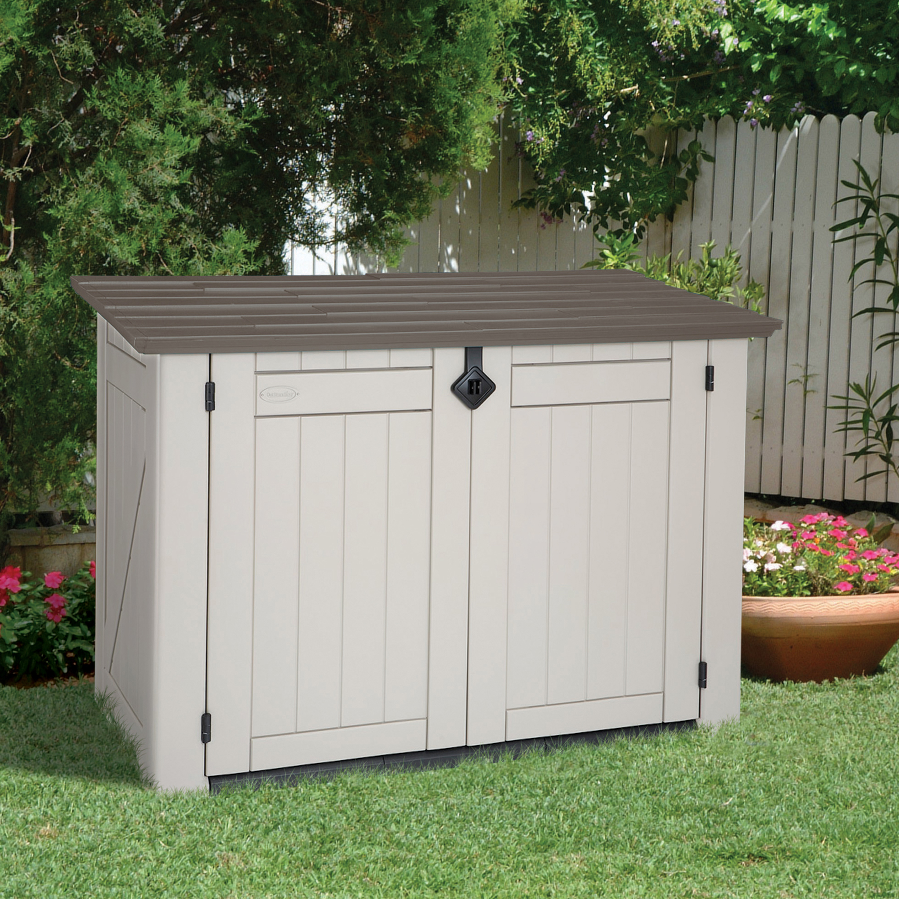 UPC 731161030604 product image for 15.5 sq. ft. Store It Out XL Shed | upcitemdb.com