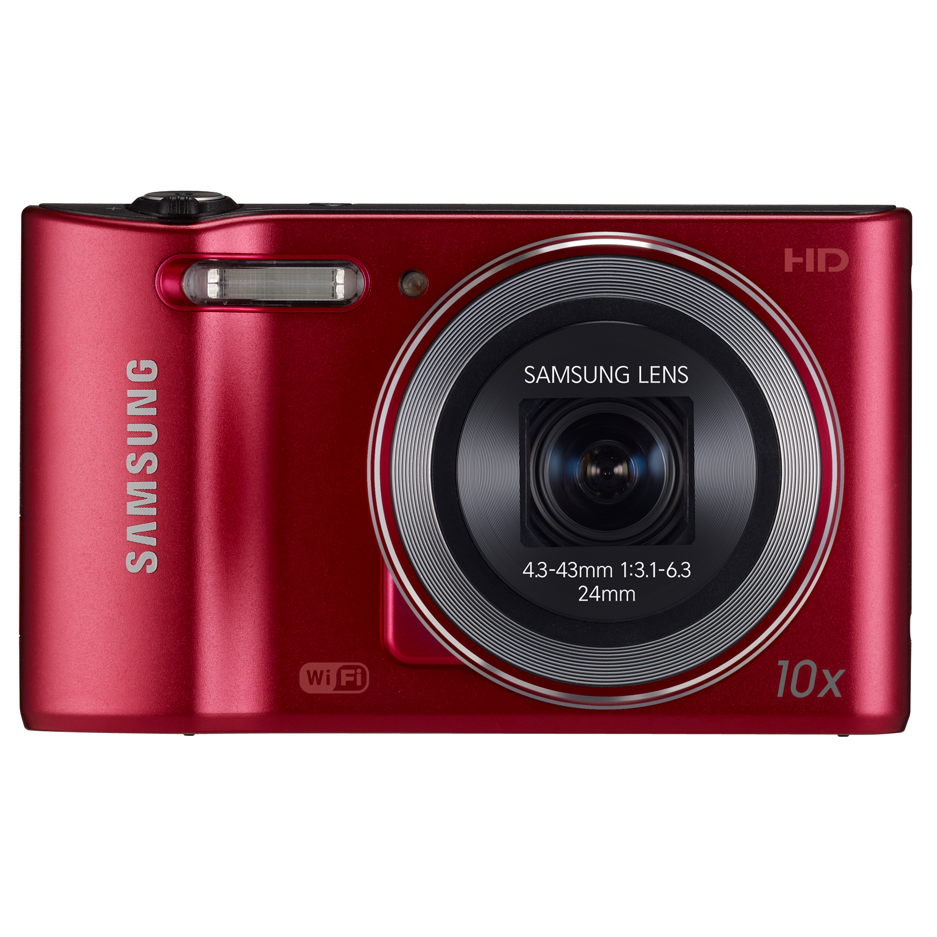 Samsung 16.2MP Smart Camera WB30F Red at Sears.com