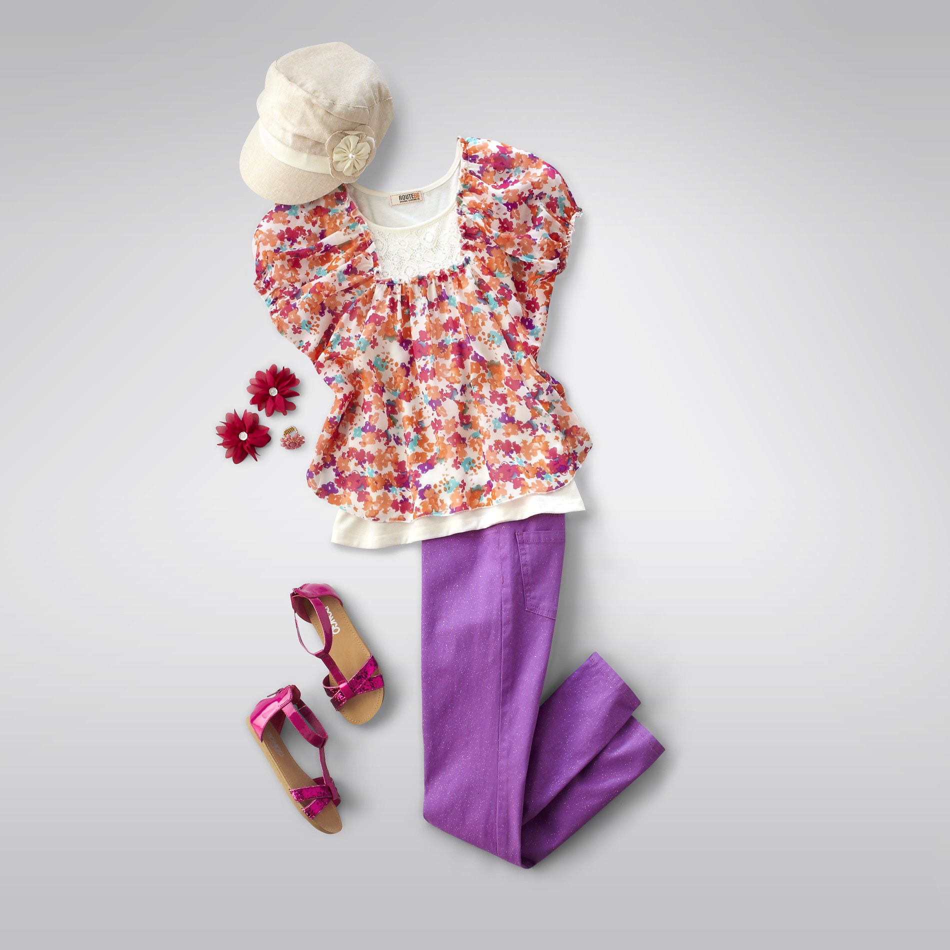Blooming Beauty Outfit at Kmart.com