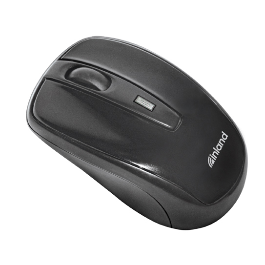 Inland 07442 2.4G RF Black Optical Mouse at Kmart.com