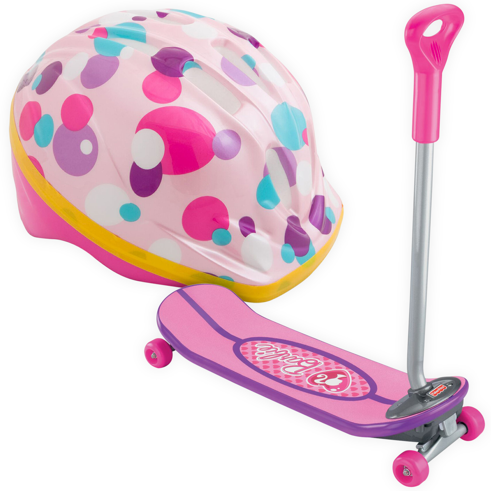 Barbie Grow With Me 3 in 1 Skateboard, Protective Gear Bundle at Kmart.com