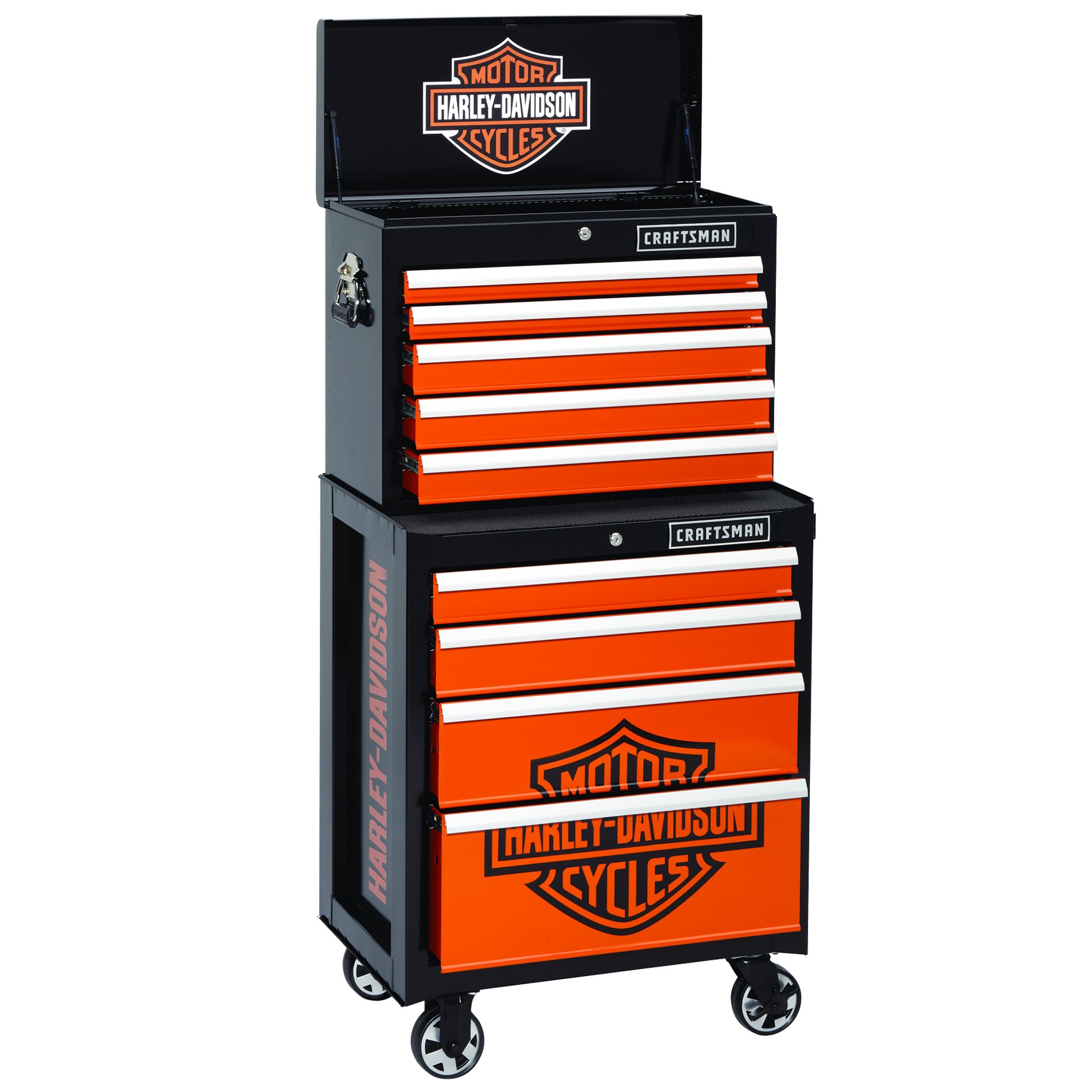 Special Edition Craftsmanฎ and Harley Davidsonฎ Tool Storage Combination (Items Sold Separately)