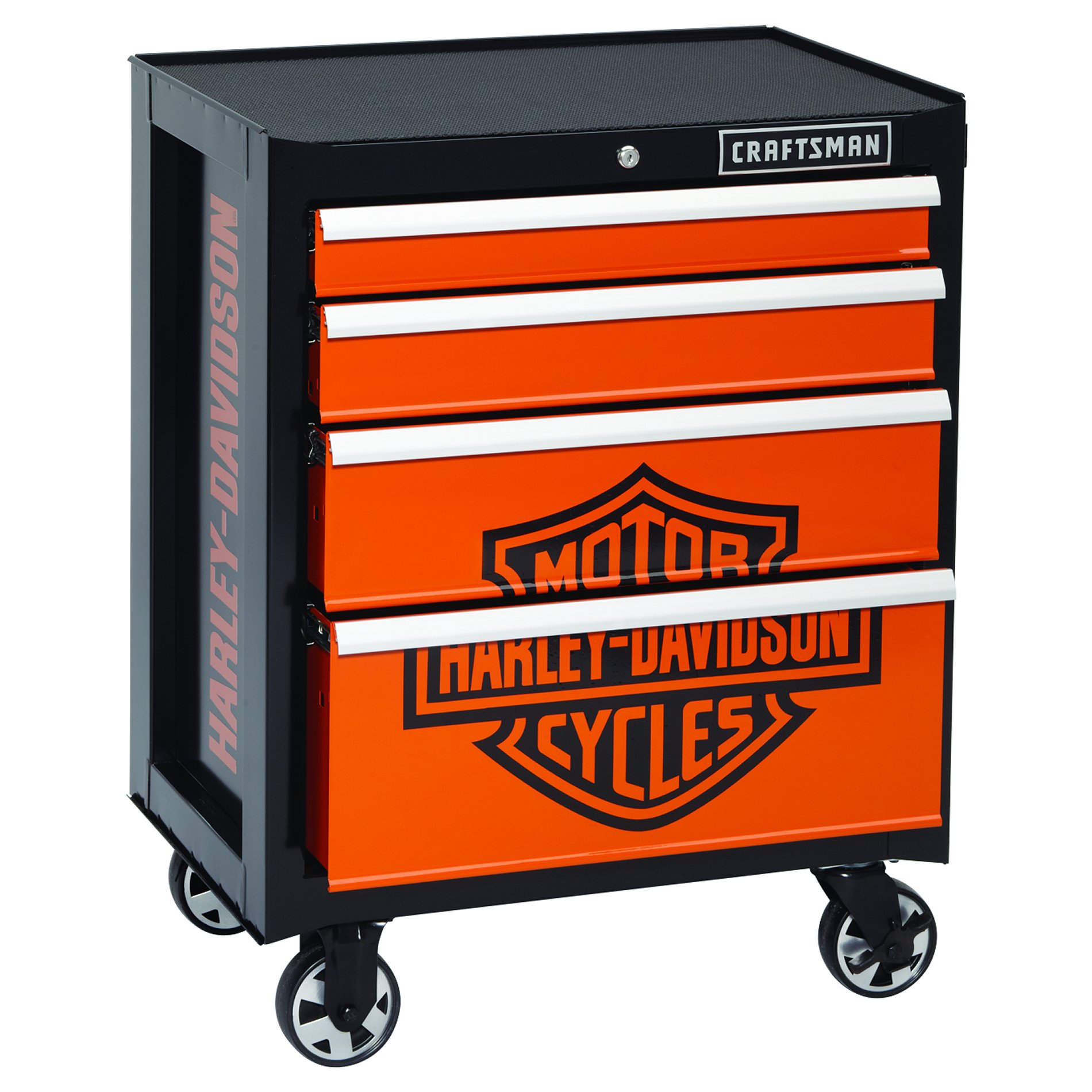 Craftsman Harley-Davidson 4-Drawer Rolling Cabinet
