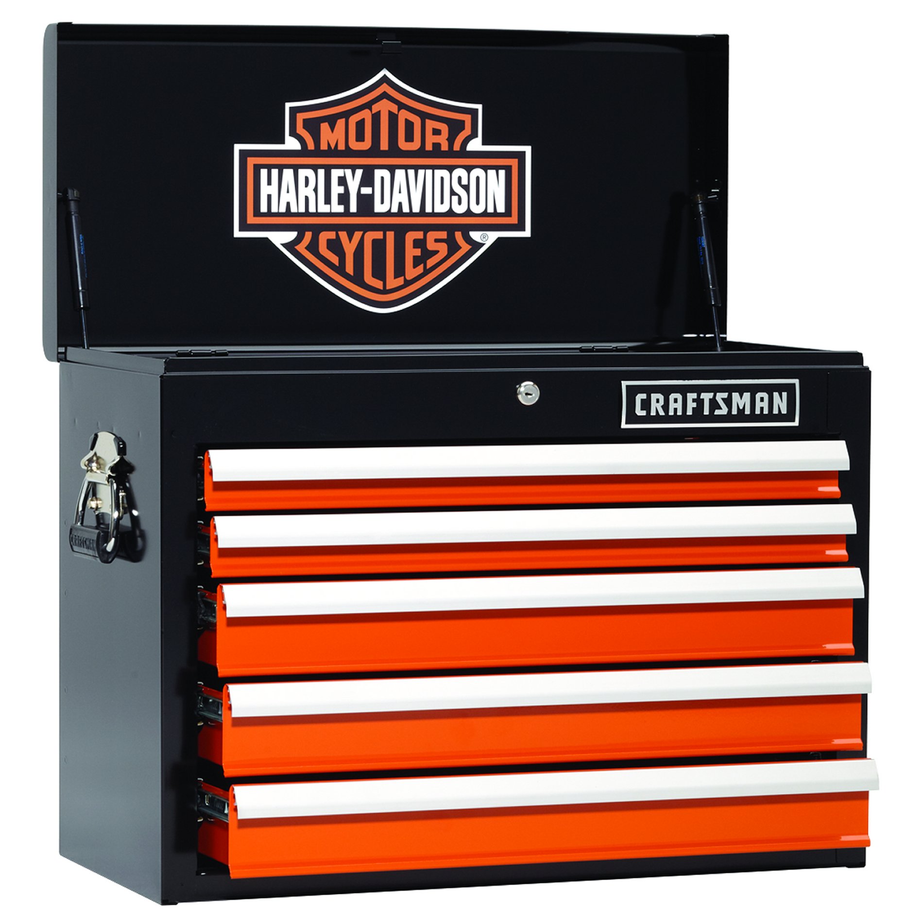 Craftsman Harley-Davidsonฎ 5-Drawer Top Chest