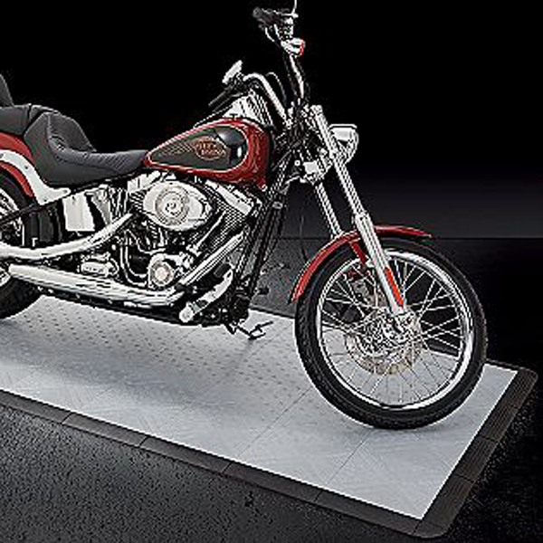 Harley-Davidson CLOSEOUT! 4 x 8 ft. Motorcycle Pad - Alloy (motorcycle not included) at Sears.com