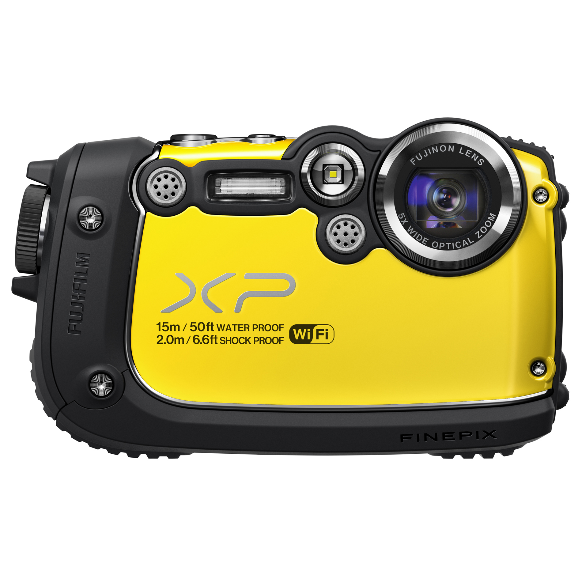 Fujifilm FinePix XP200 16.4 MP Digital Camera - Yellow at Sears.com