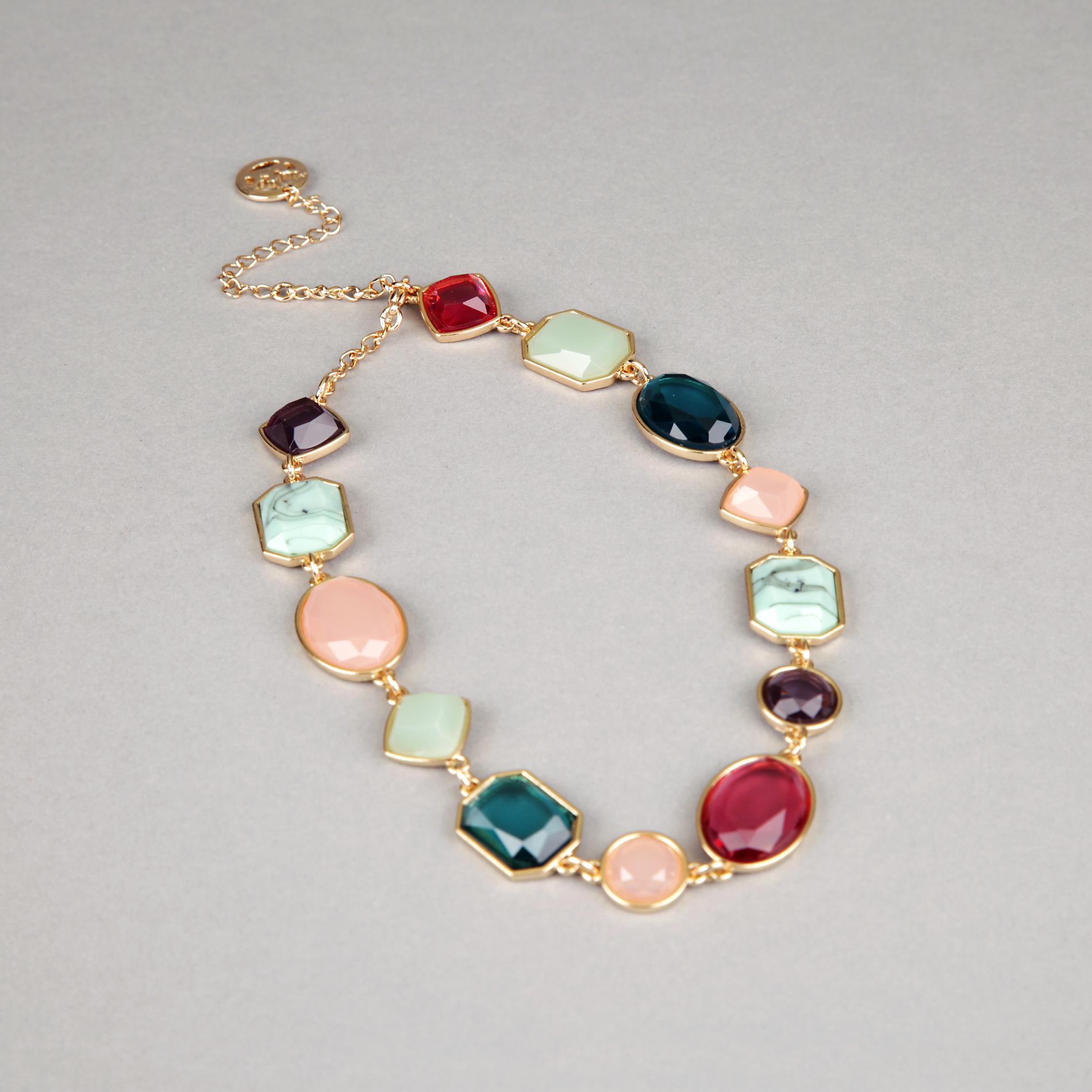 Trifari Women's Collar Necklace - Jeweled at Sears.com
