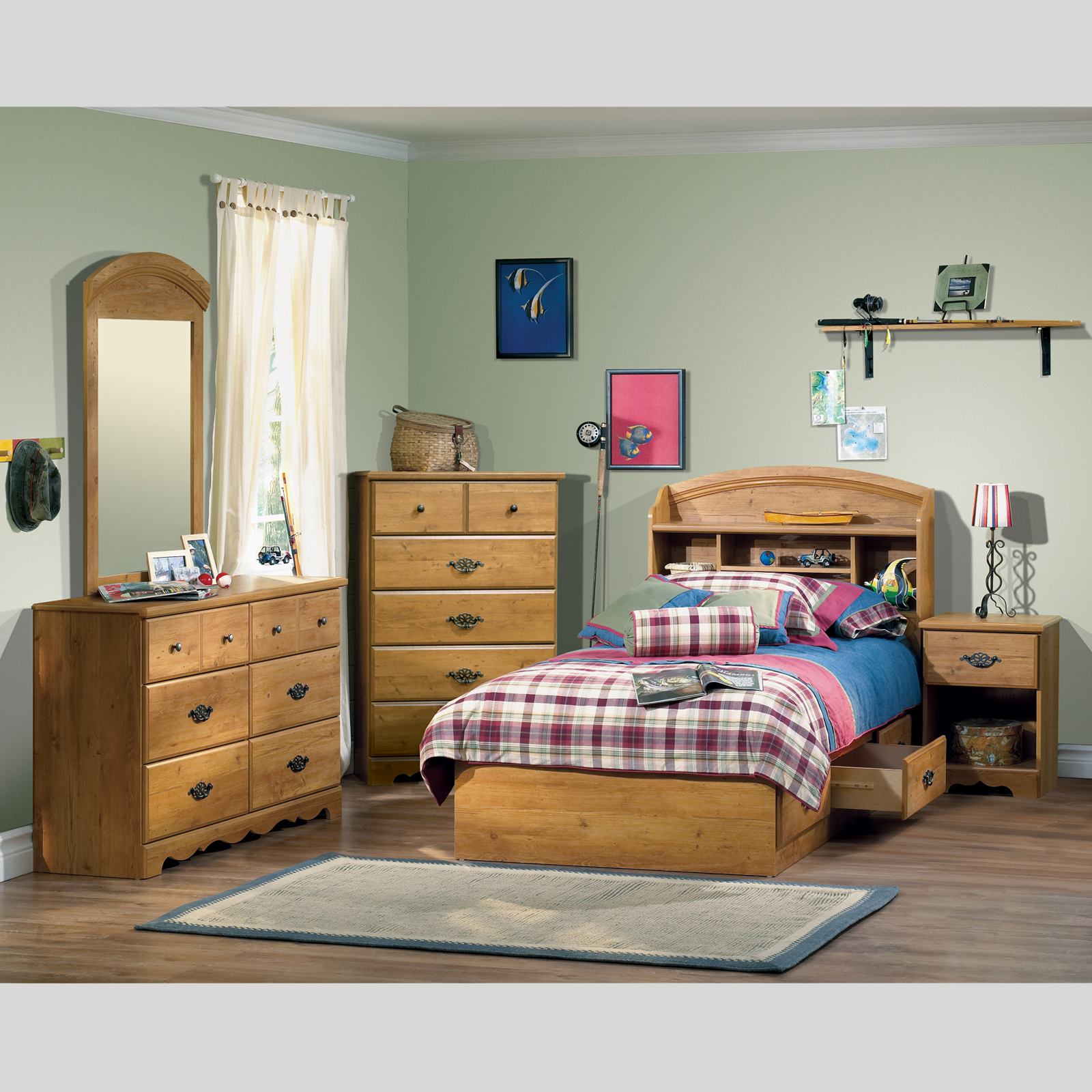  South Shore Prairie: Home Sweet Home Bedroom                                                                                    