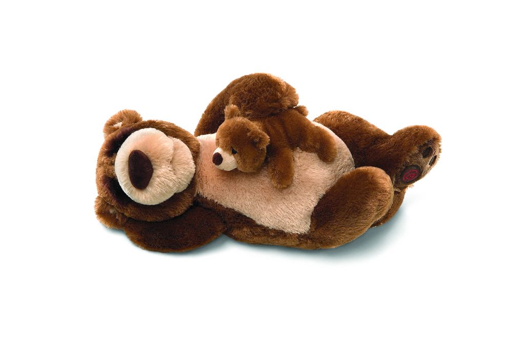 Gund Fun: Snoring Papa Bear and Little Bear at mygofer.com