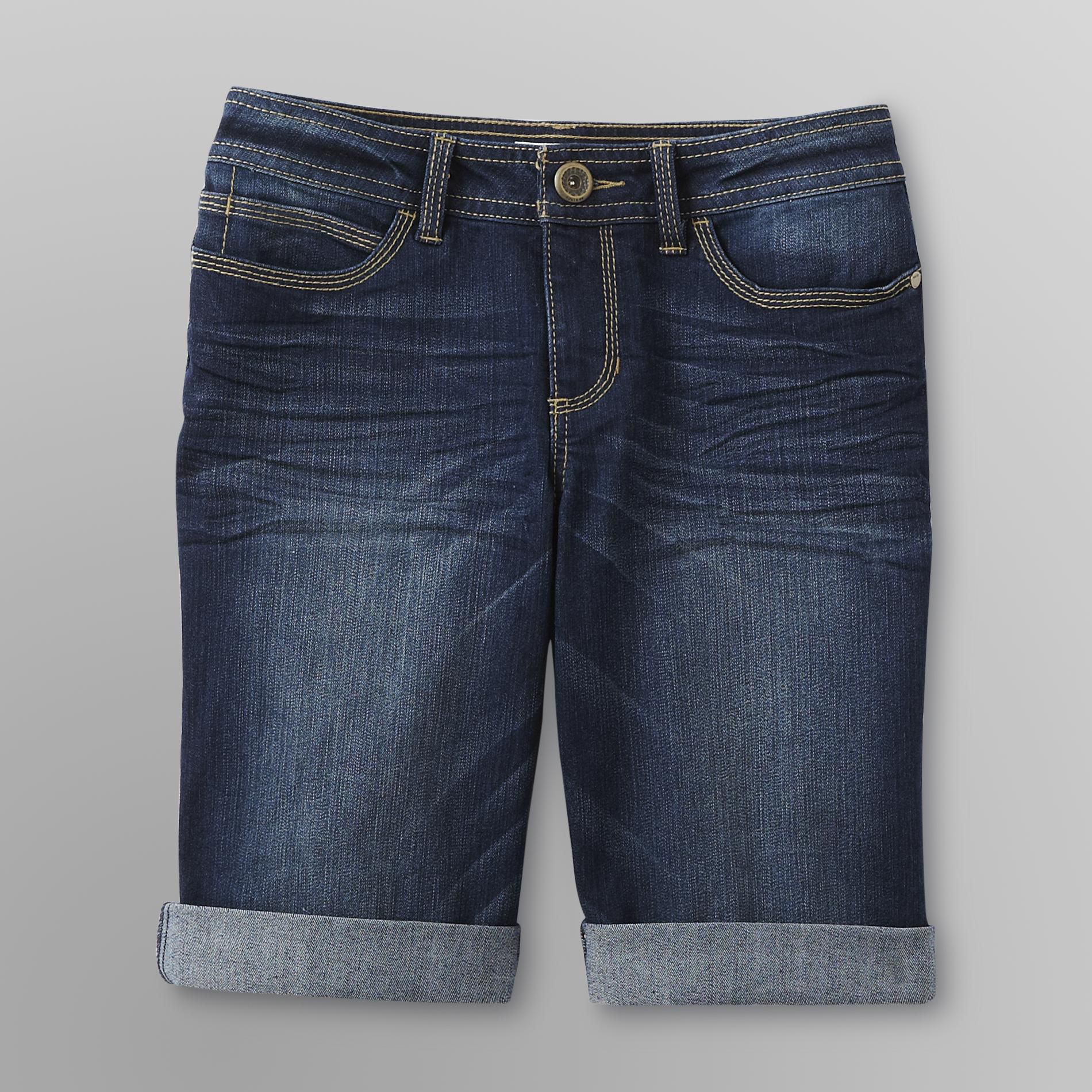 Route 66 Women's Roll Cuff Denim Shorts at Kmart.com